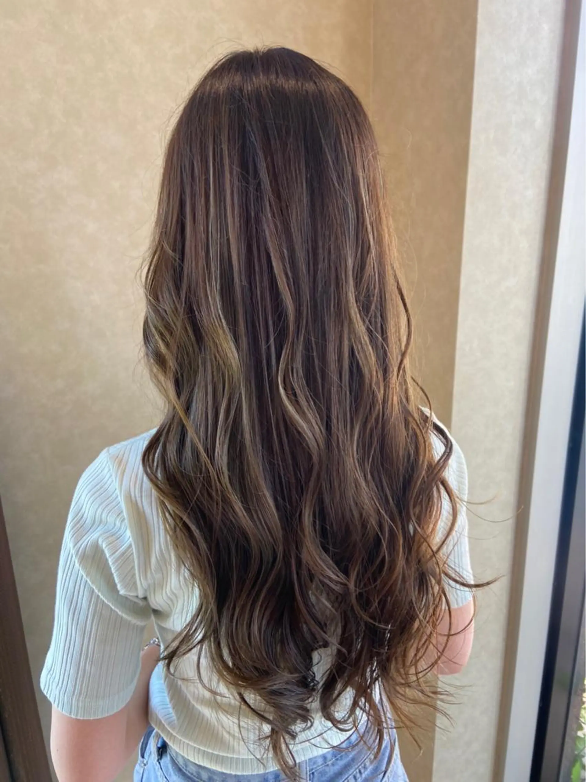 ロング 🍭🐰春木 佳奈子🌟✨のヘアスタイル