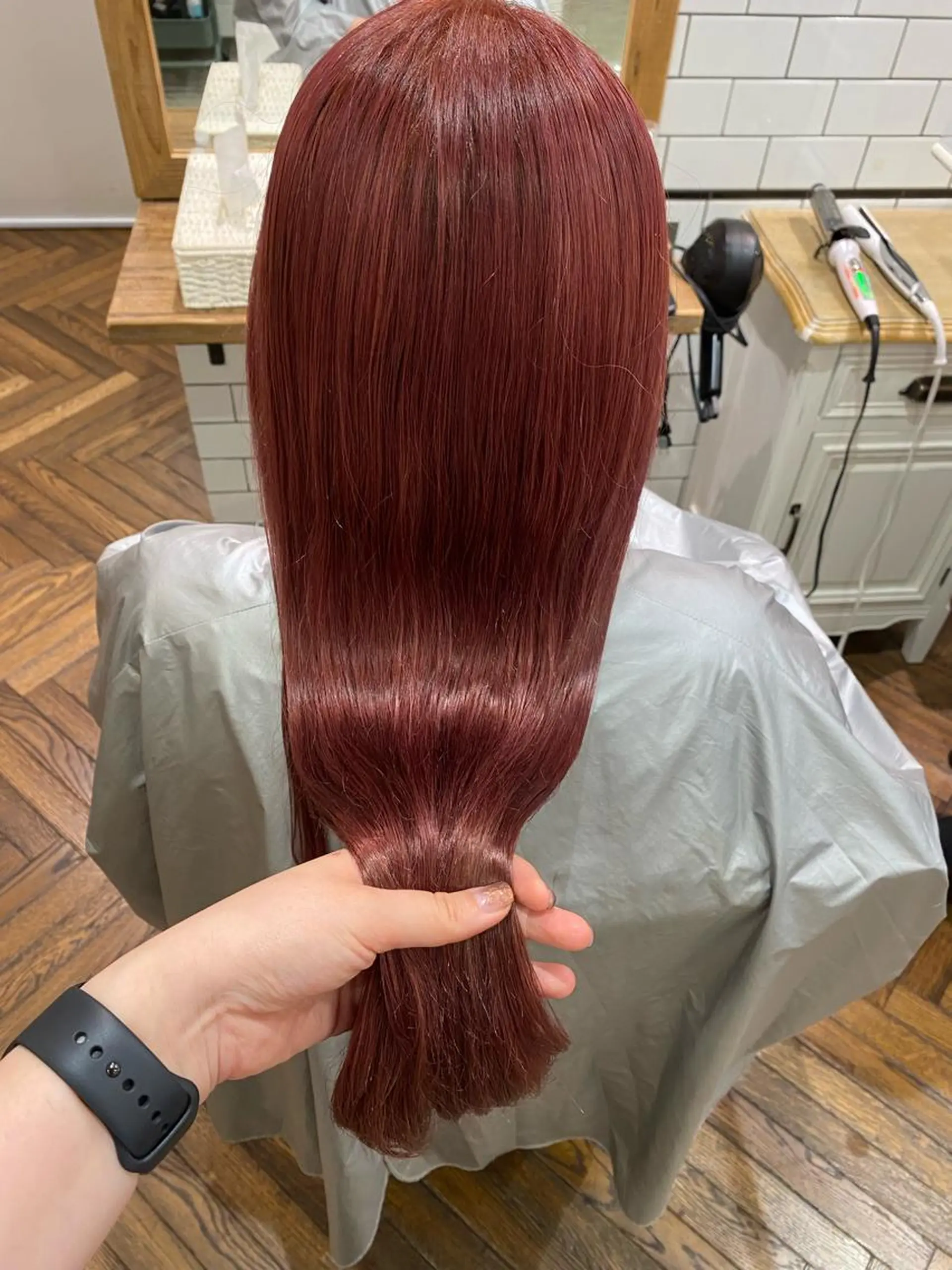 セミロング Minami .のヘアスタイル