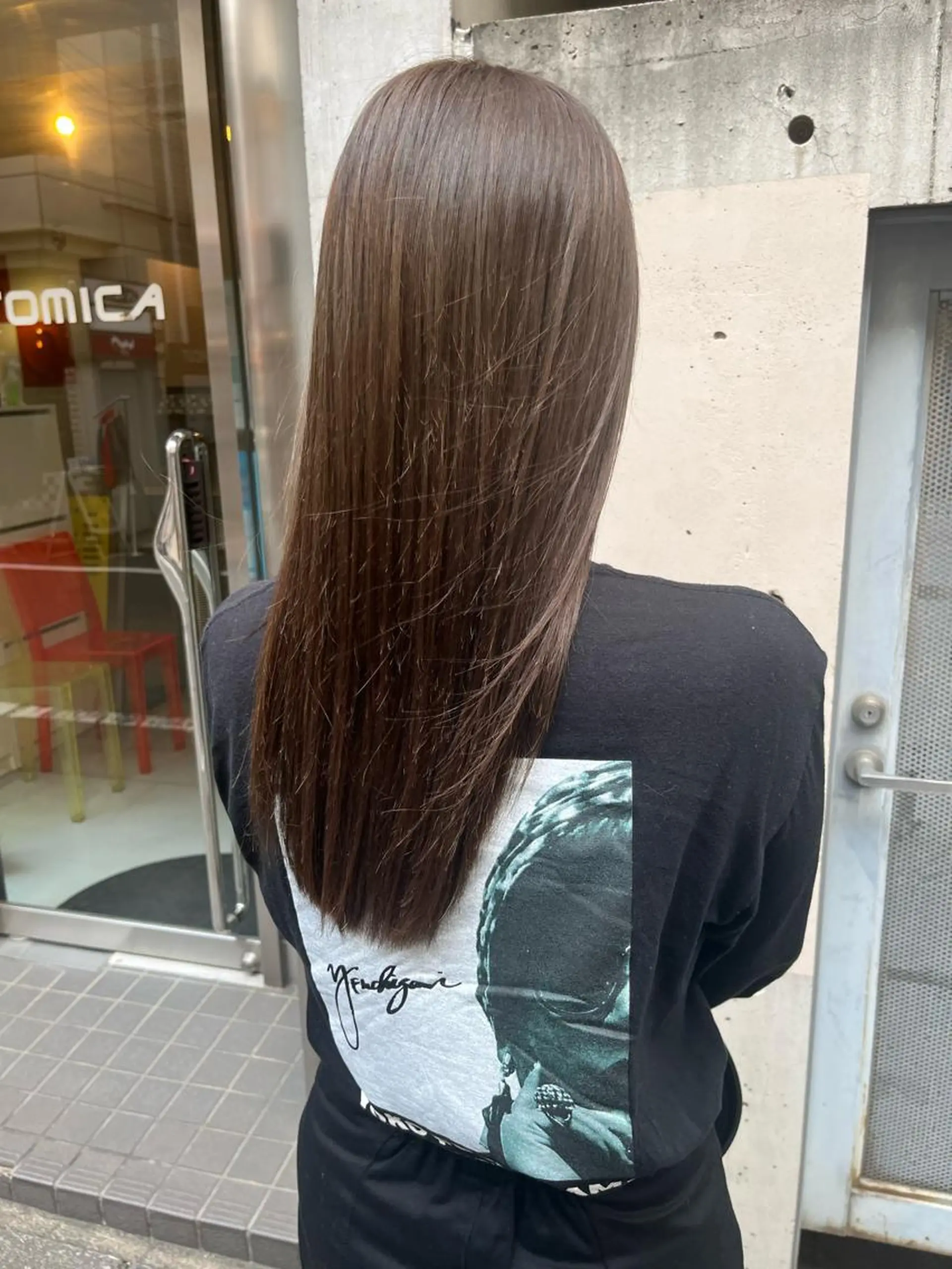 ロング ☀️コミヤマミユ☀️ /パーマ/ハイトーンのヘアスタイル