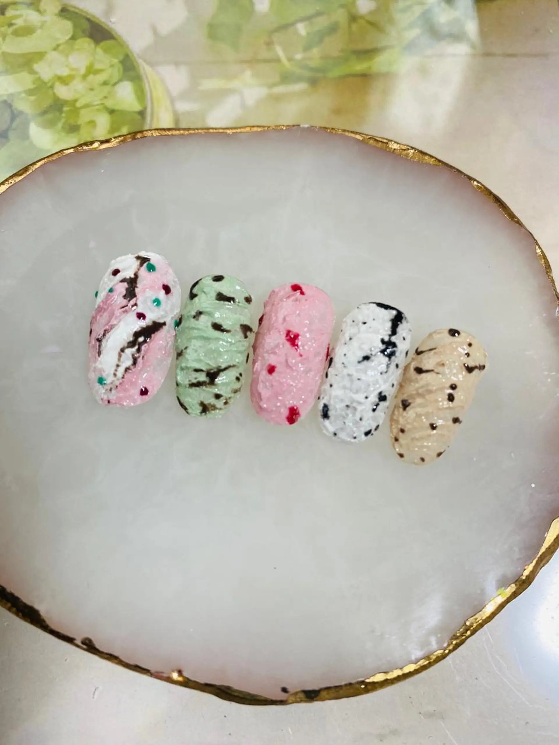 ネイル 自宅ネイルサロン ♦️nuance♦️のネイルデザイン