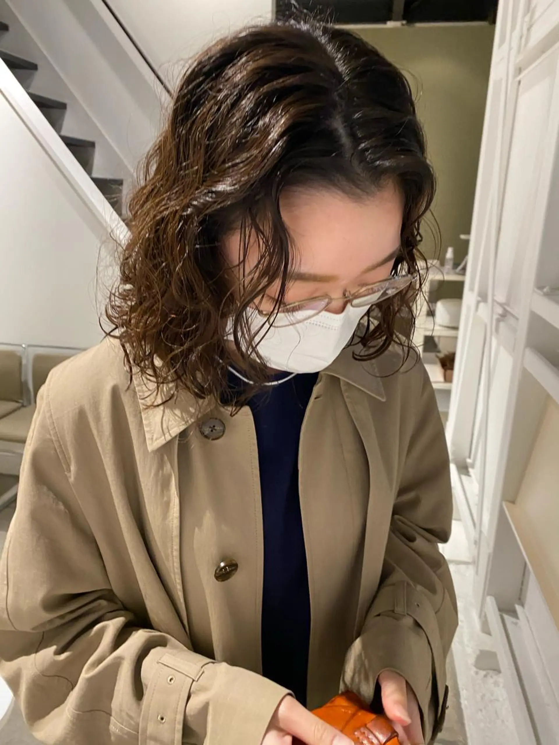 ミディアム &72 takiのヘアスタイル