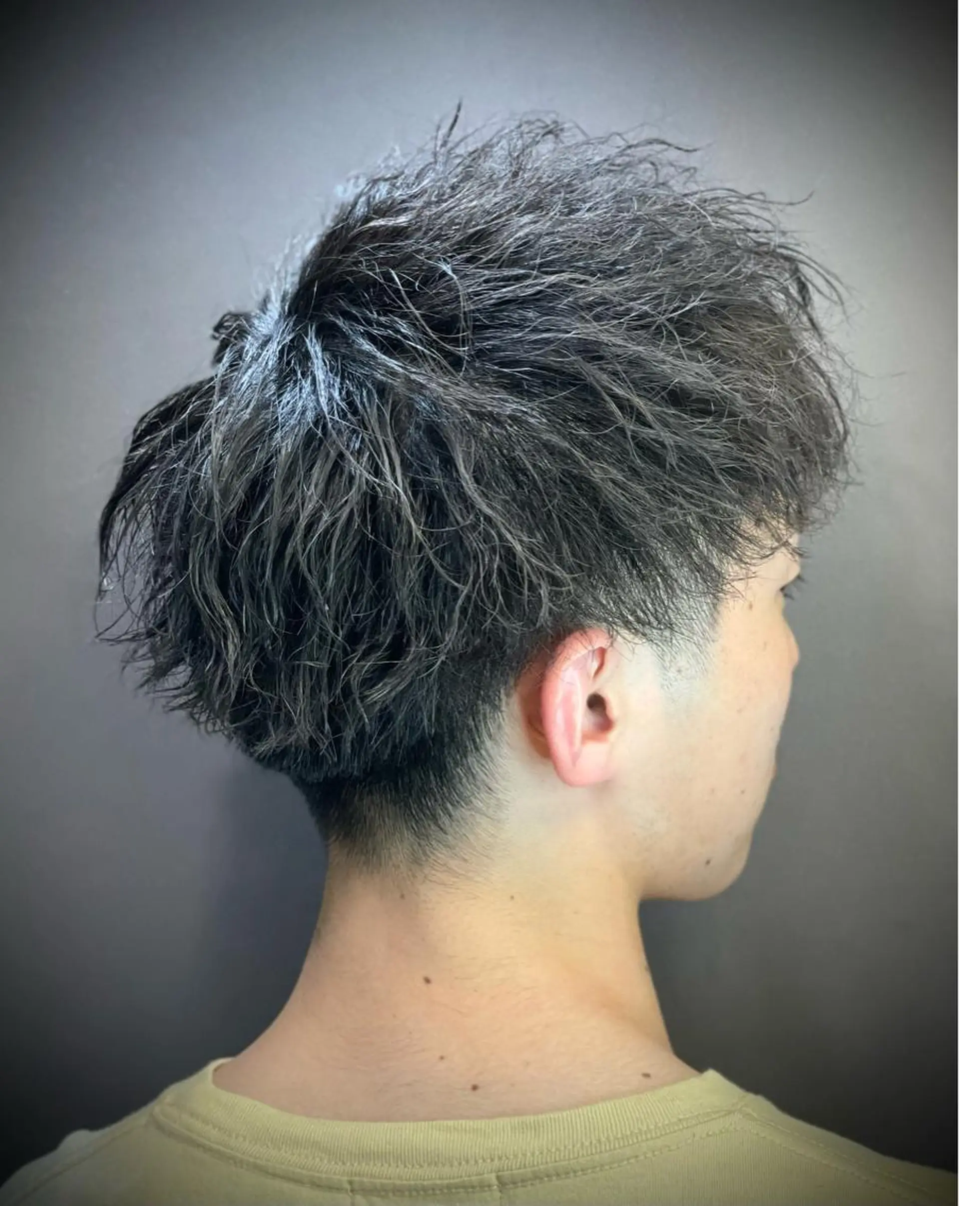 ショート パーマ メンズ ⚡️メンズ特化⚡️ 倉林 隼大のヘアスタイル