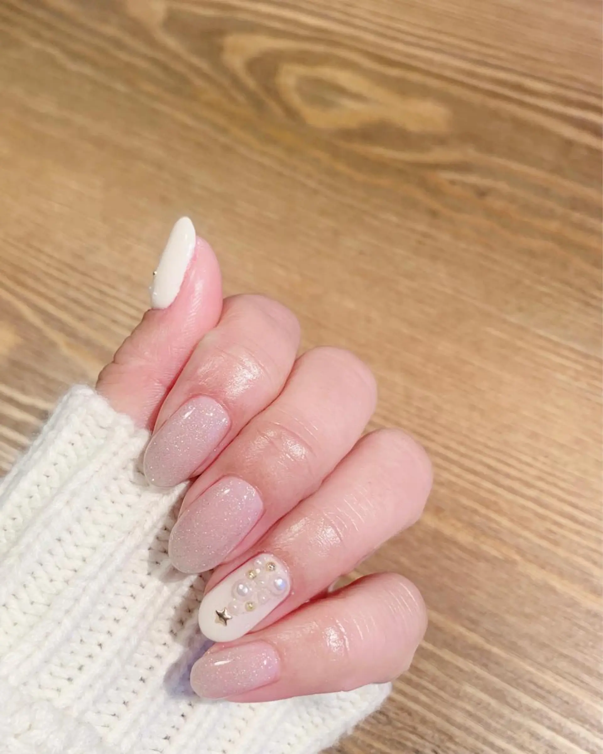 ネイル 冬ネイル クリスマス ダオン所属 yoshikoのネイルデザイン