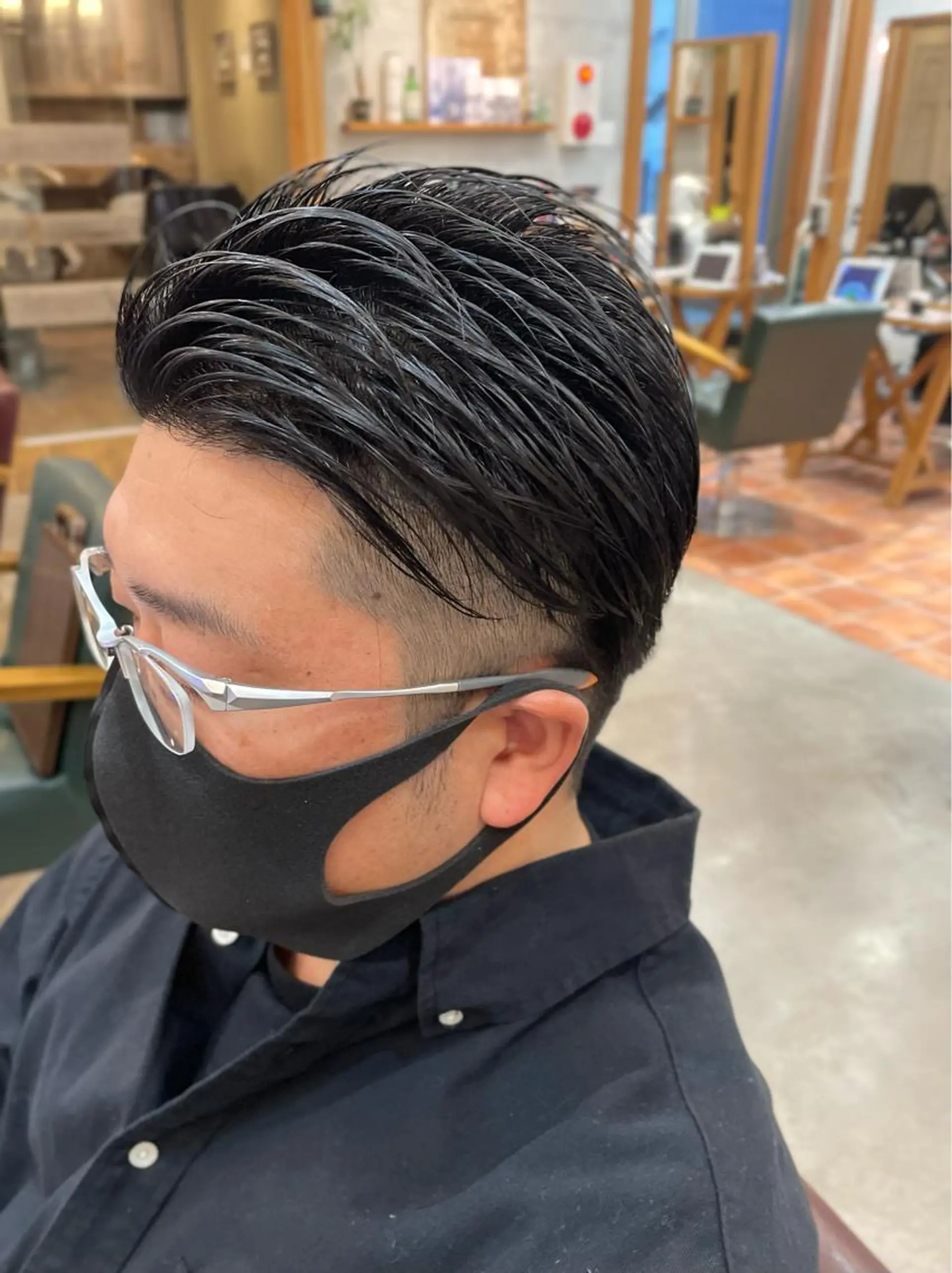 メンズ カット 藤沢駅徒歩3分 ✨KAZUのヘアスタイル
