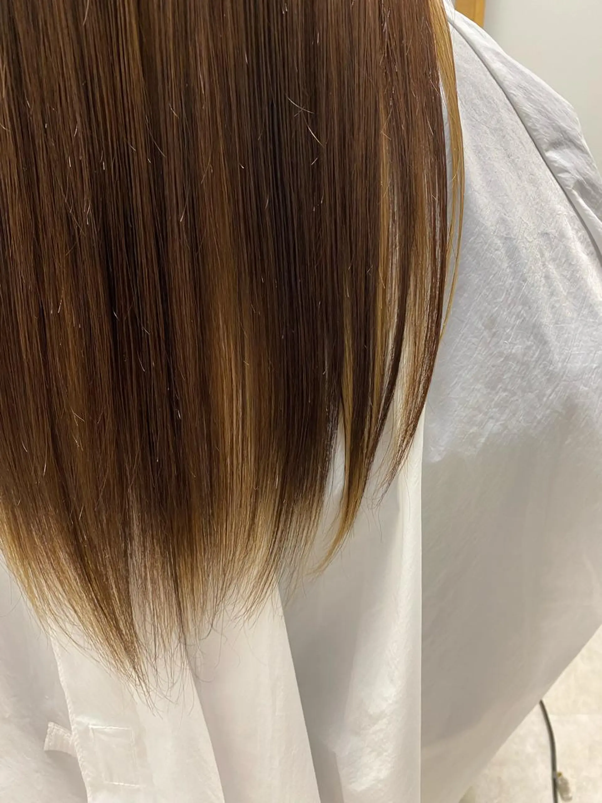 セミロング 美髪クリエーター テラダタエコのヘアスタイル