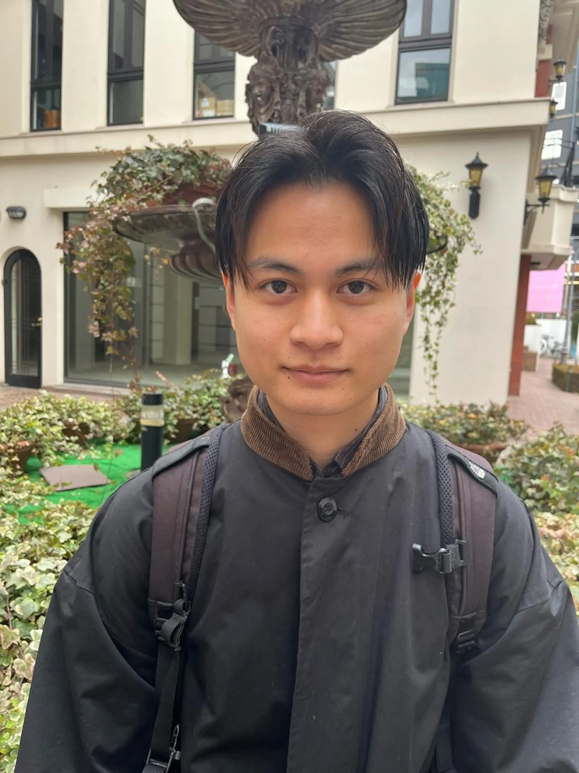 メンズ センターパート カット トリートメント ✨メンズスタイル✨ Daiのヘアスタイル