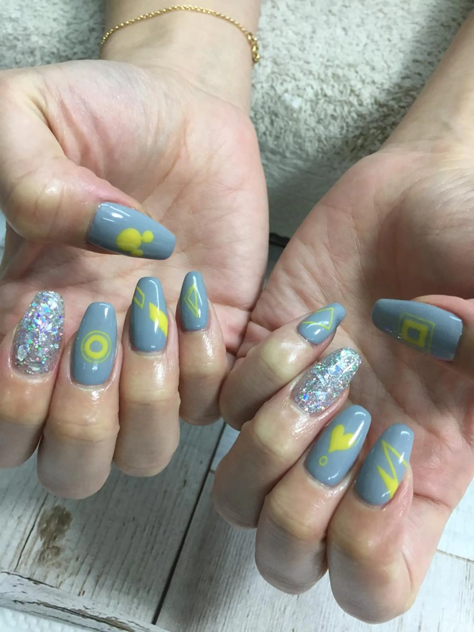 ネイル ハンドネイル 坂田 澄香のネイルデザイン