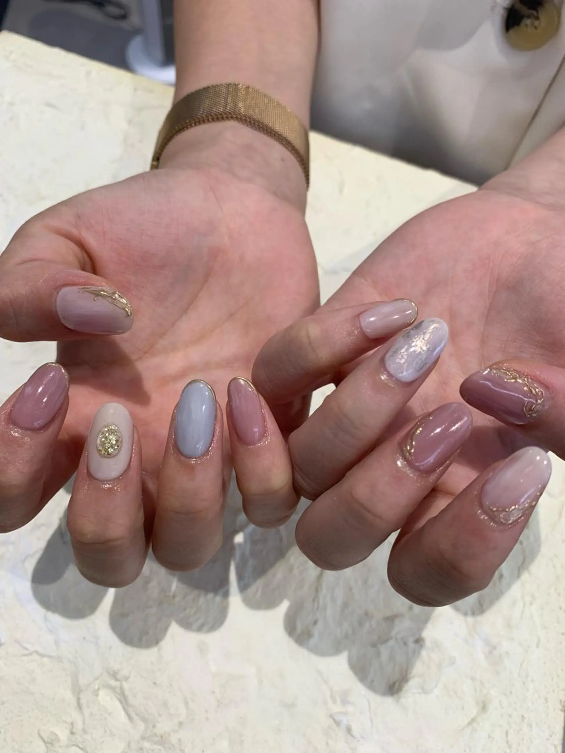 ネイル マキノ ユイのネイルデザイン