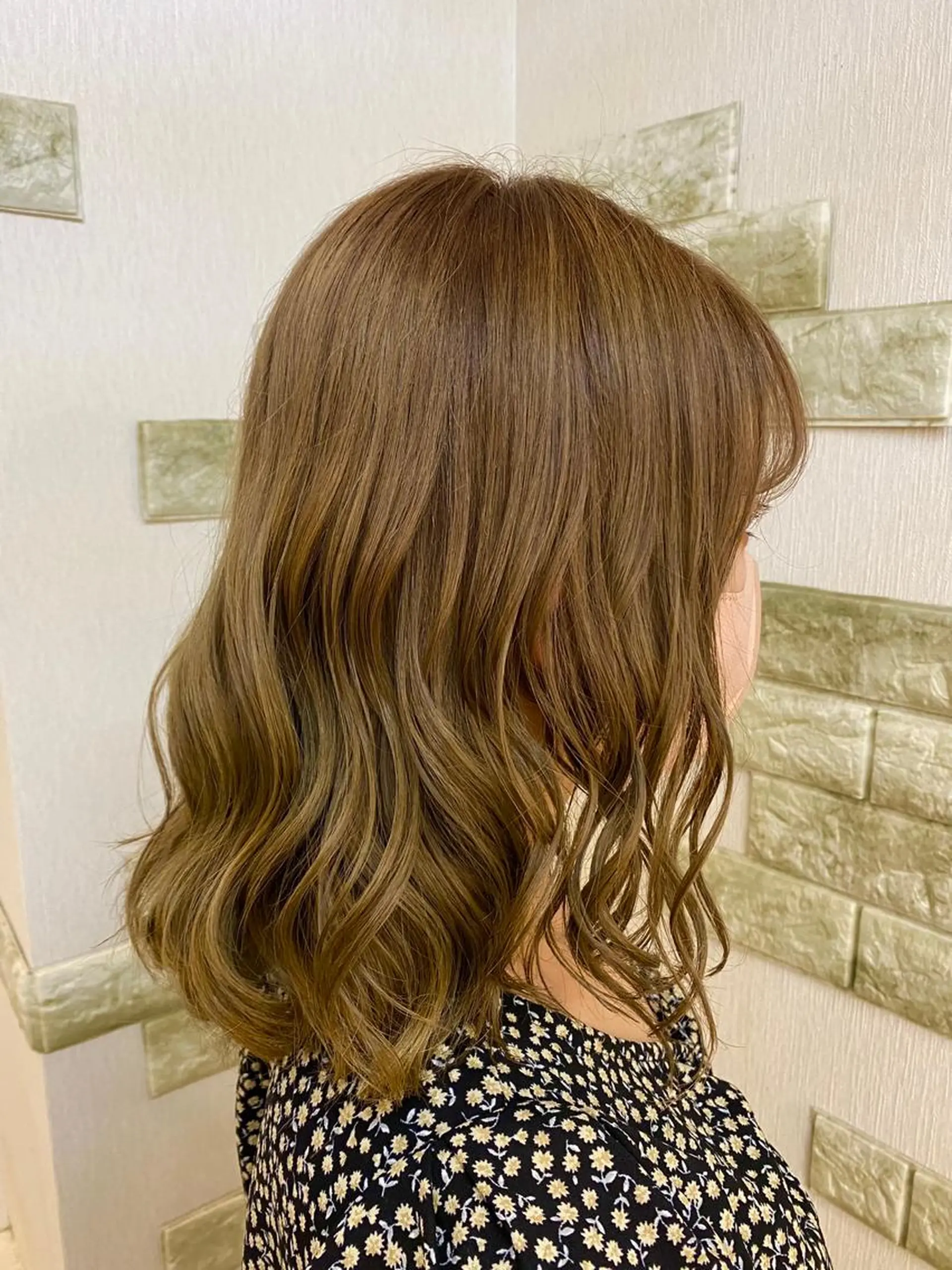 ミディアム カラー ブラウンカラー ハイトーンカラー ️🫧押上️🫧はな 🫧まとまるショートのヘアスタイル