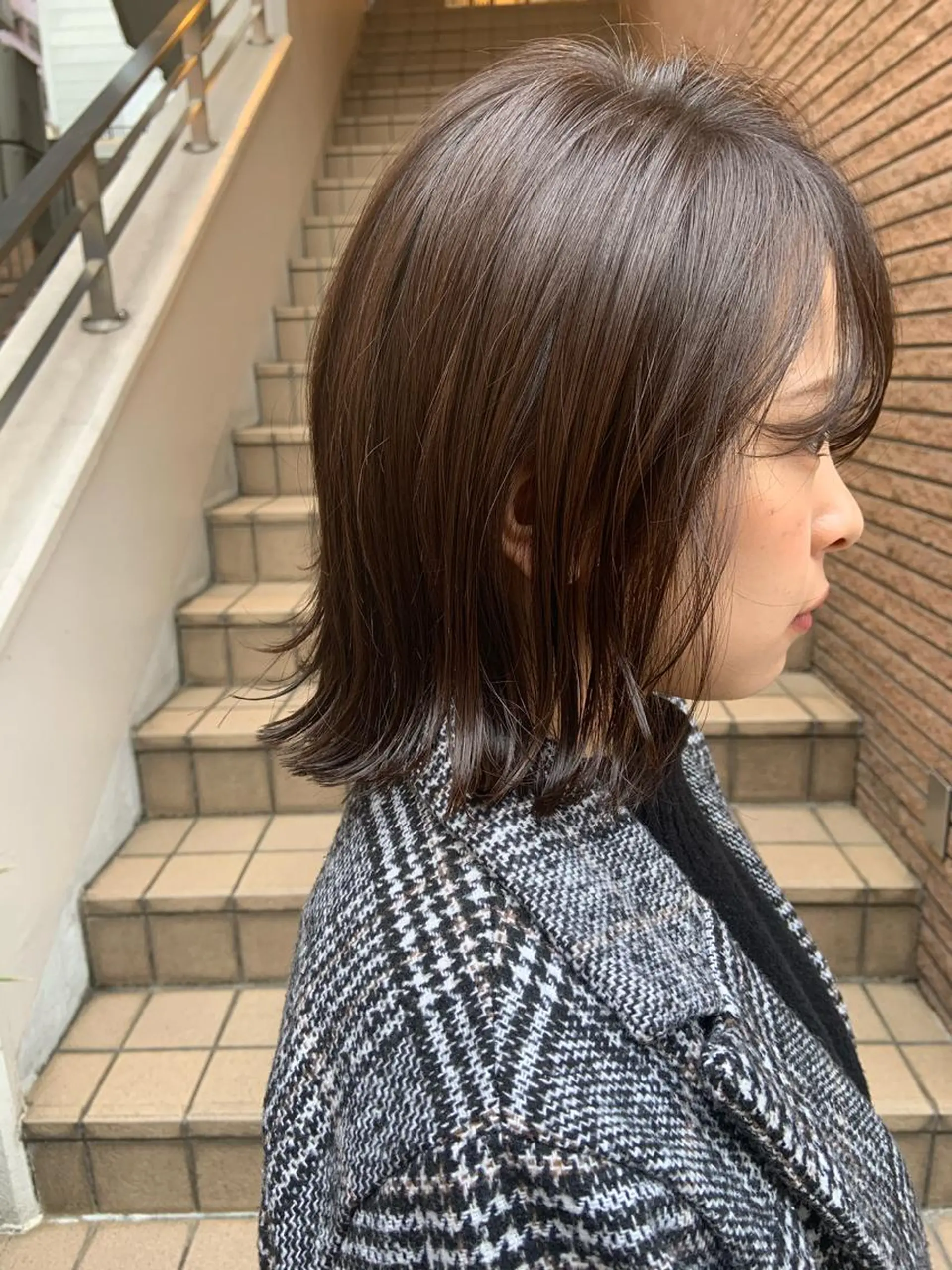 ミディアム yaya✂︎ 美髪/艶カラーのヘアスタイル