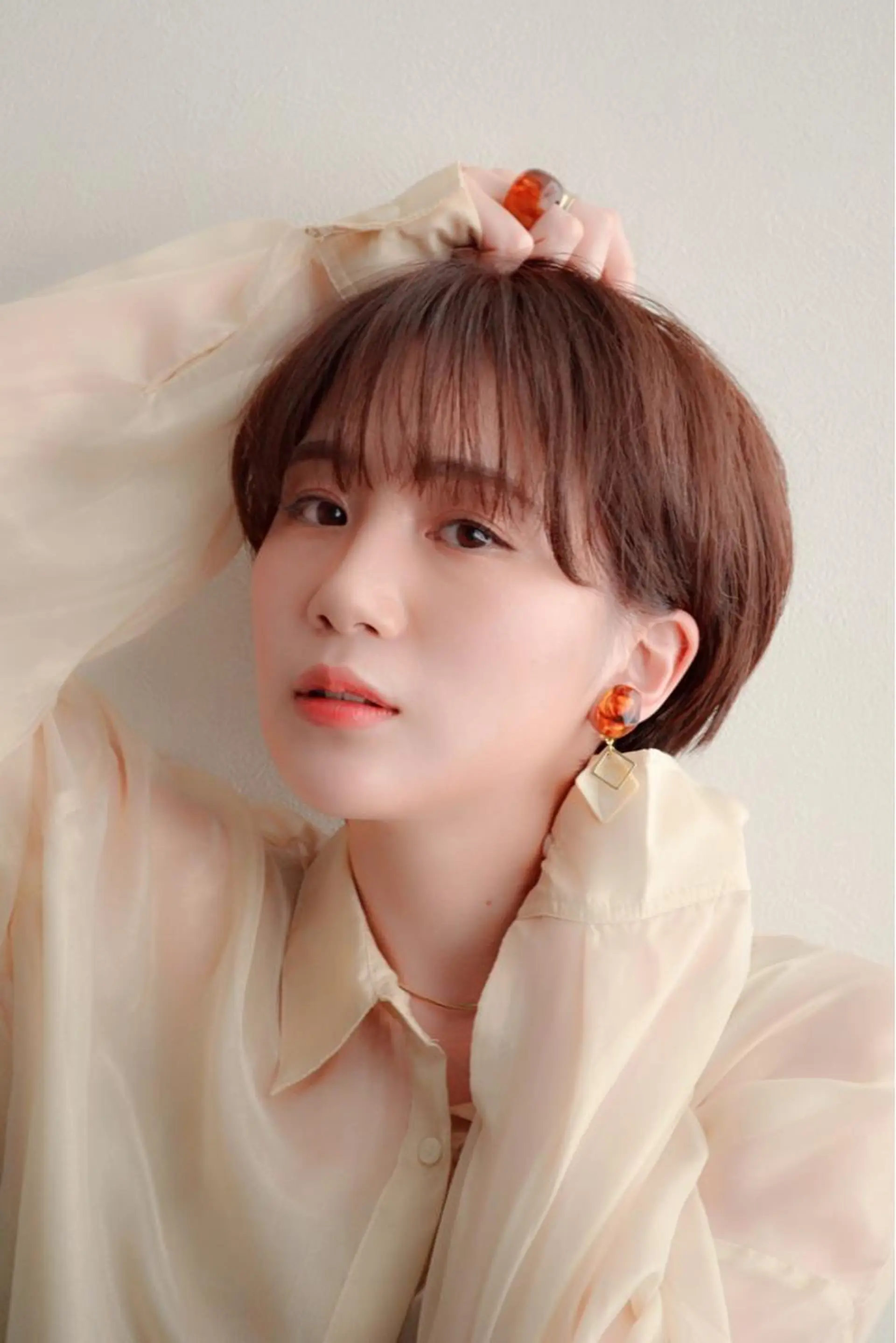 ショート カット 渋谷 拓磨のヘアスタイル