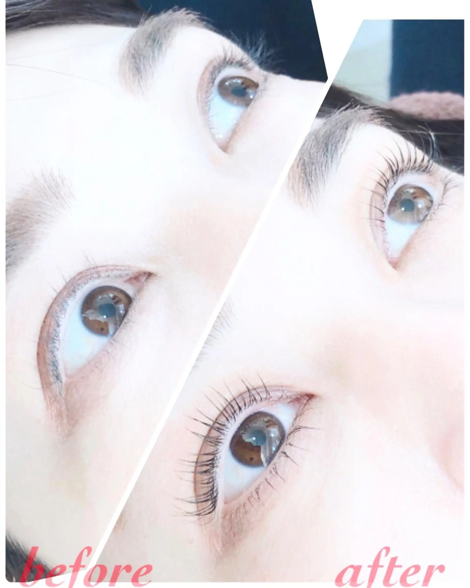 マツエク・マツパ laera 佐藤のヘアスタイル