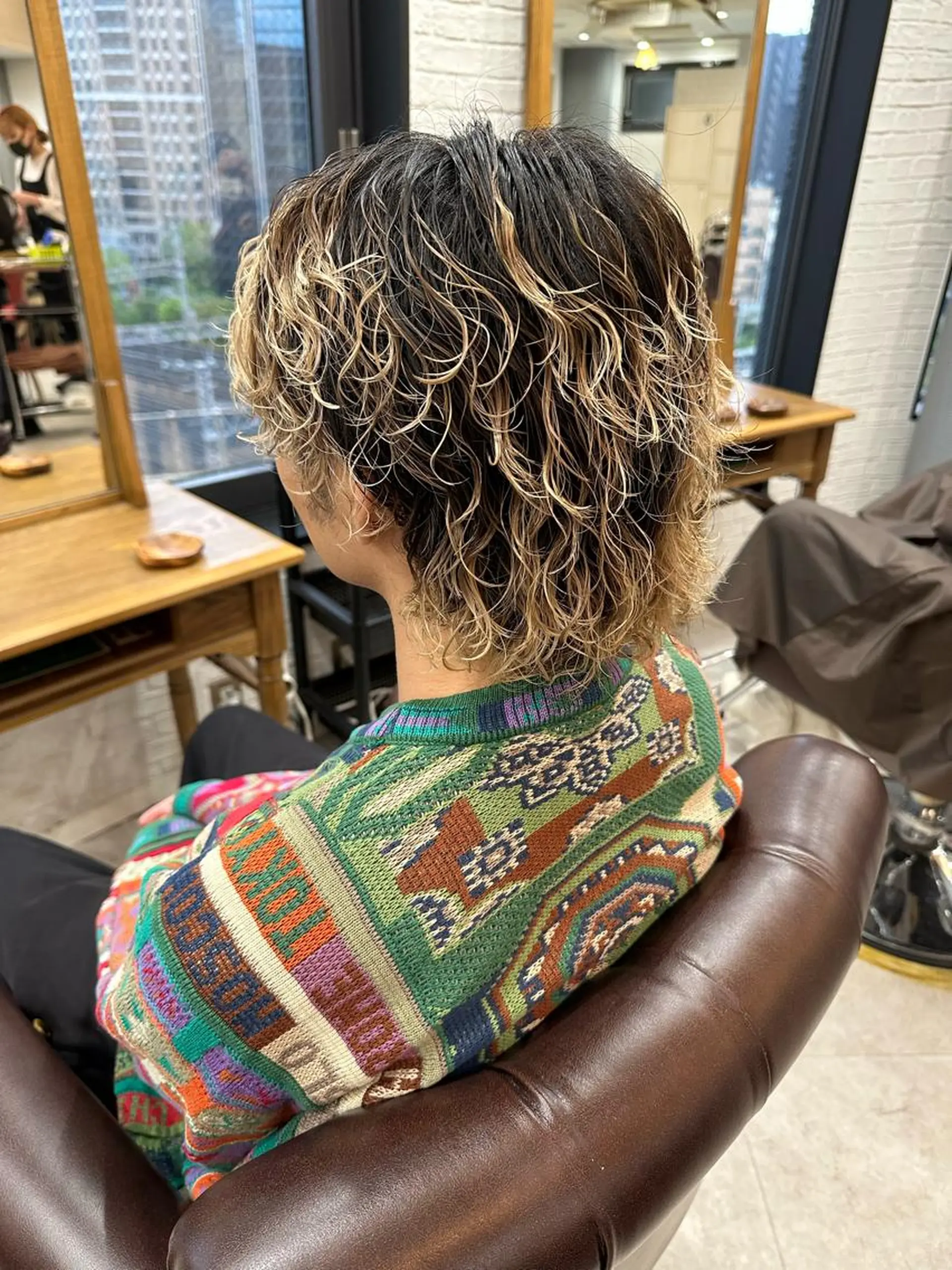 パーマ メンズ FUJII MARINのヘアスタイル