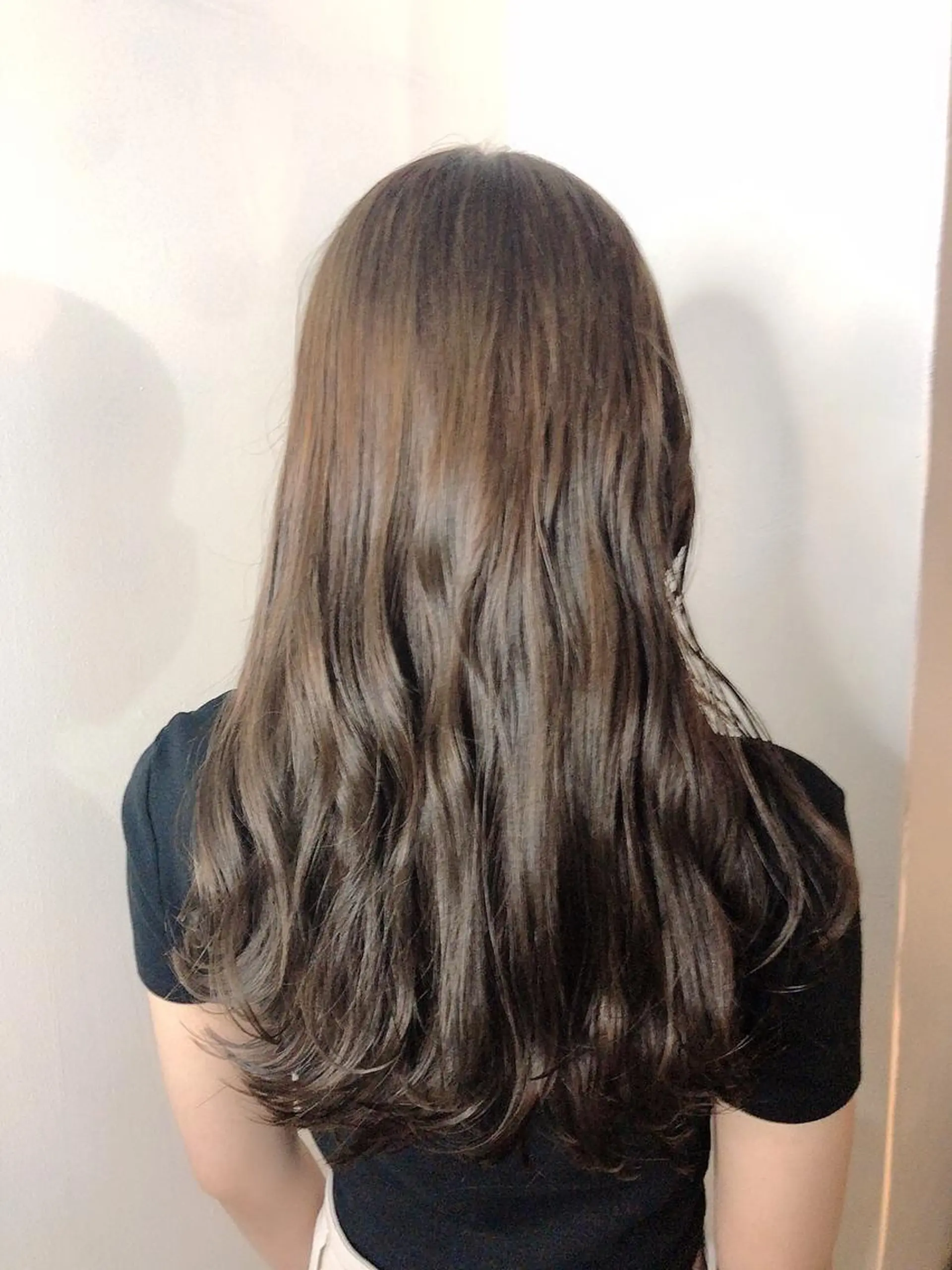 ロング カラー ベージュカラー 顔まわり職人🇰🇷 韓国ヘア/KAITOのヘアスタイル