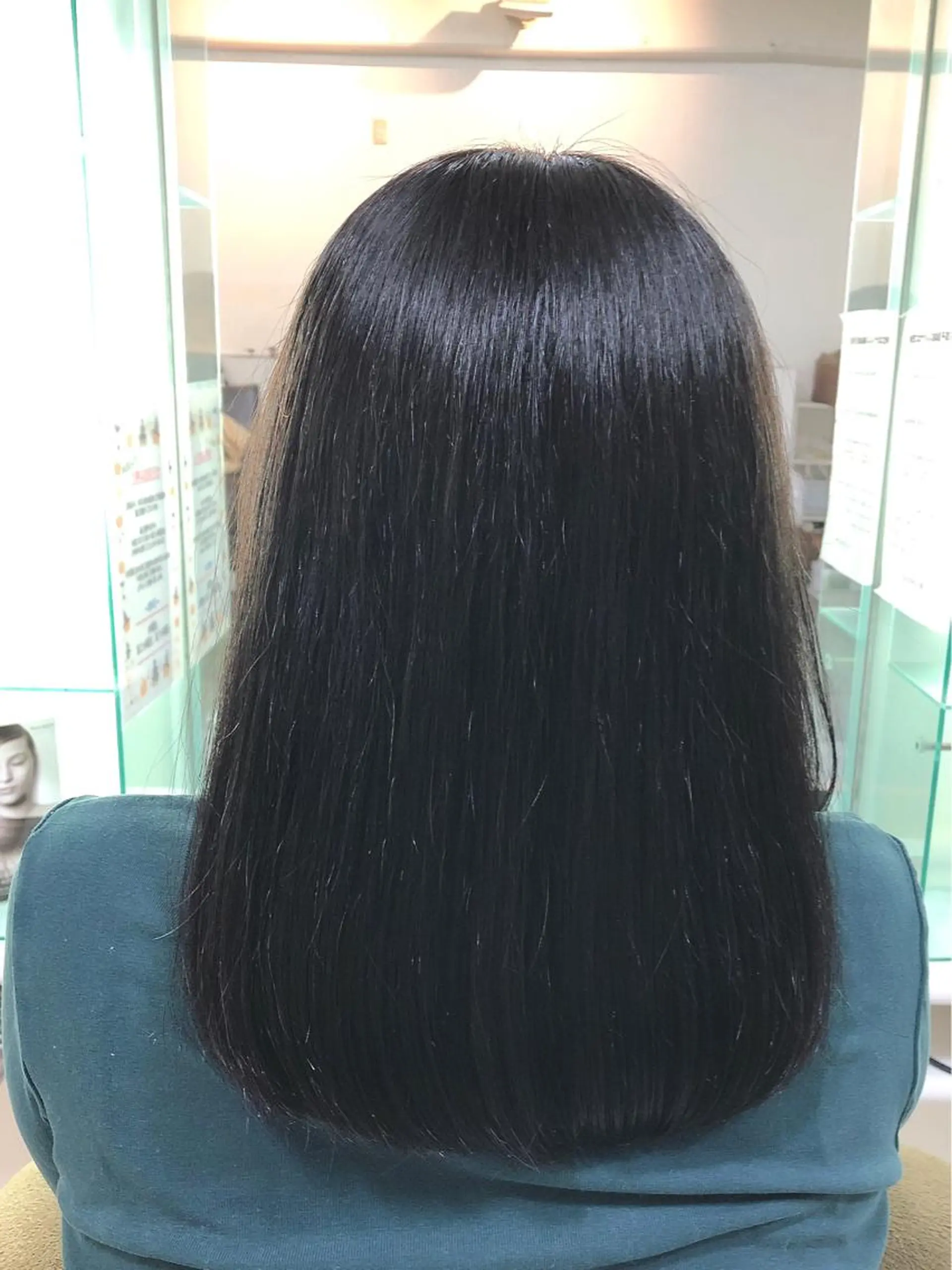 ミディアム カラー 保住 亮太のヘアスタイル