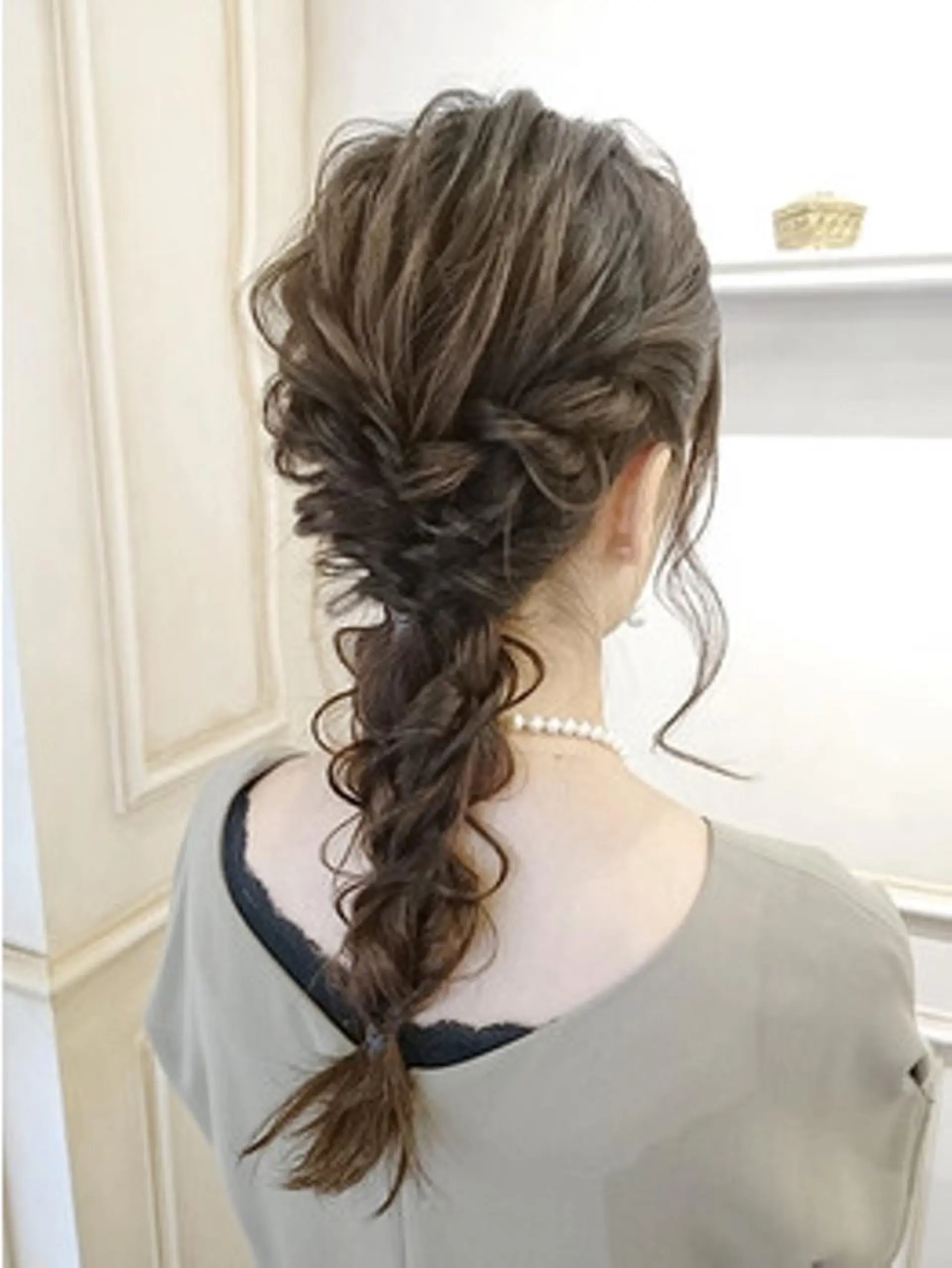 カラー パーマ amie松本 【アミ】のヘアスタイル