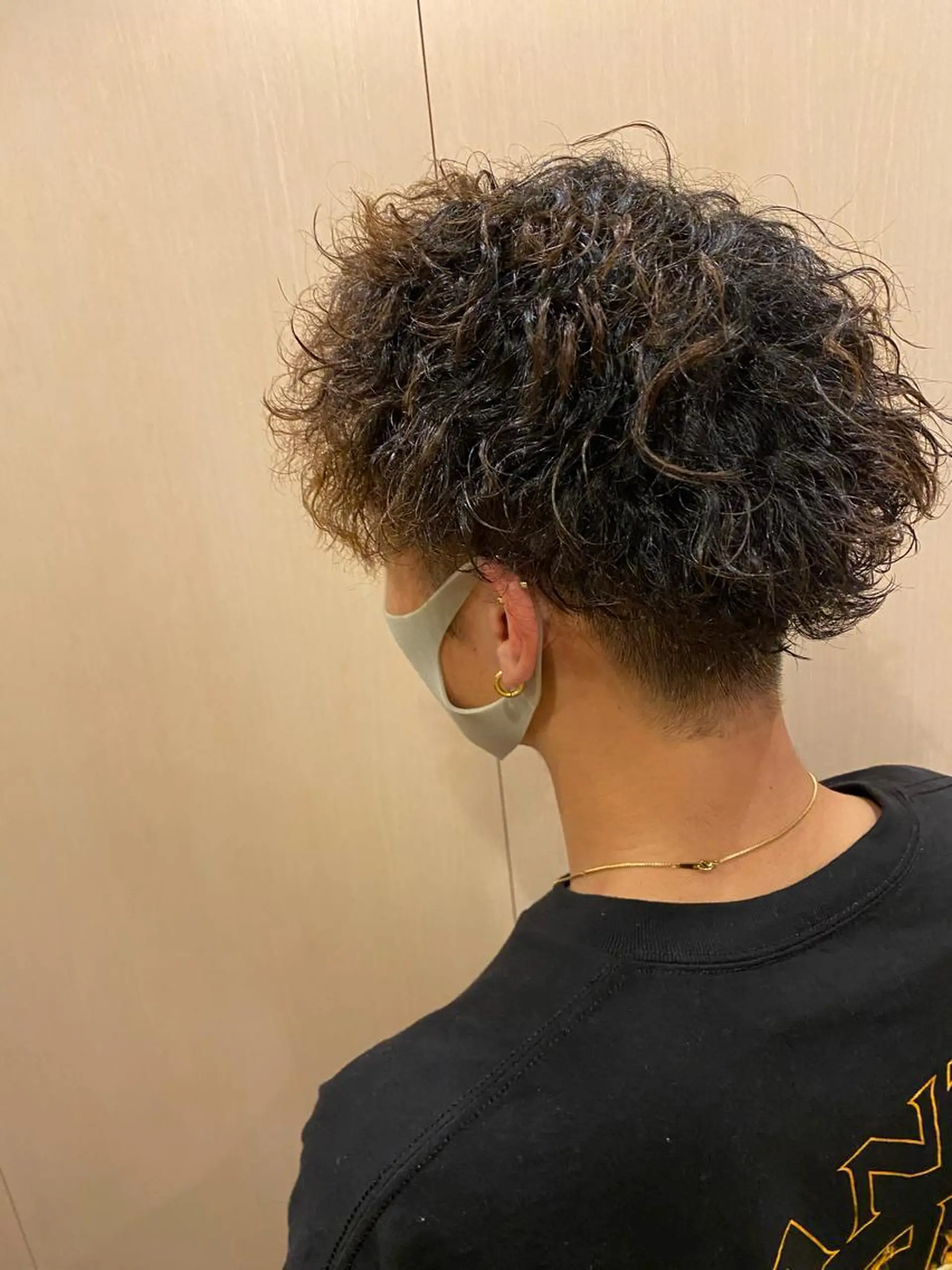 ミディアム 齋藤 大晟のヘアスタイル