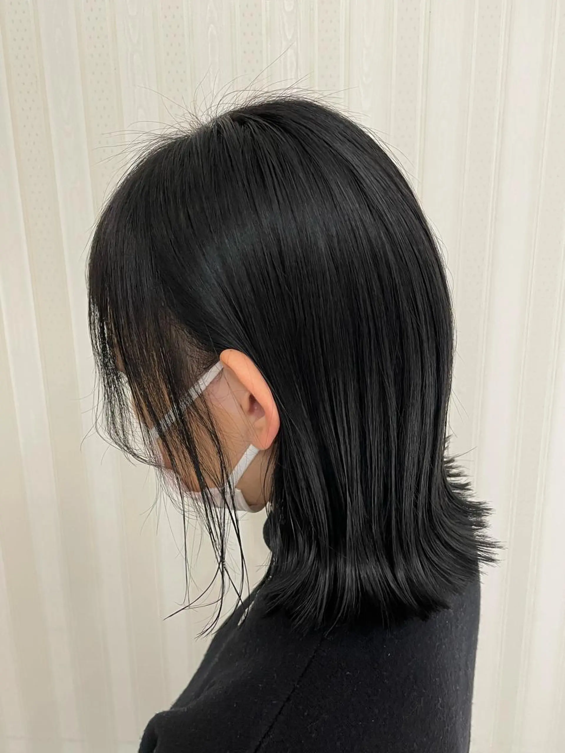 ミディアム カラー カット 💞暖色カラー 💞risaのヘアスタイル