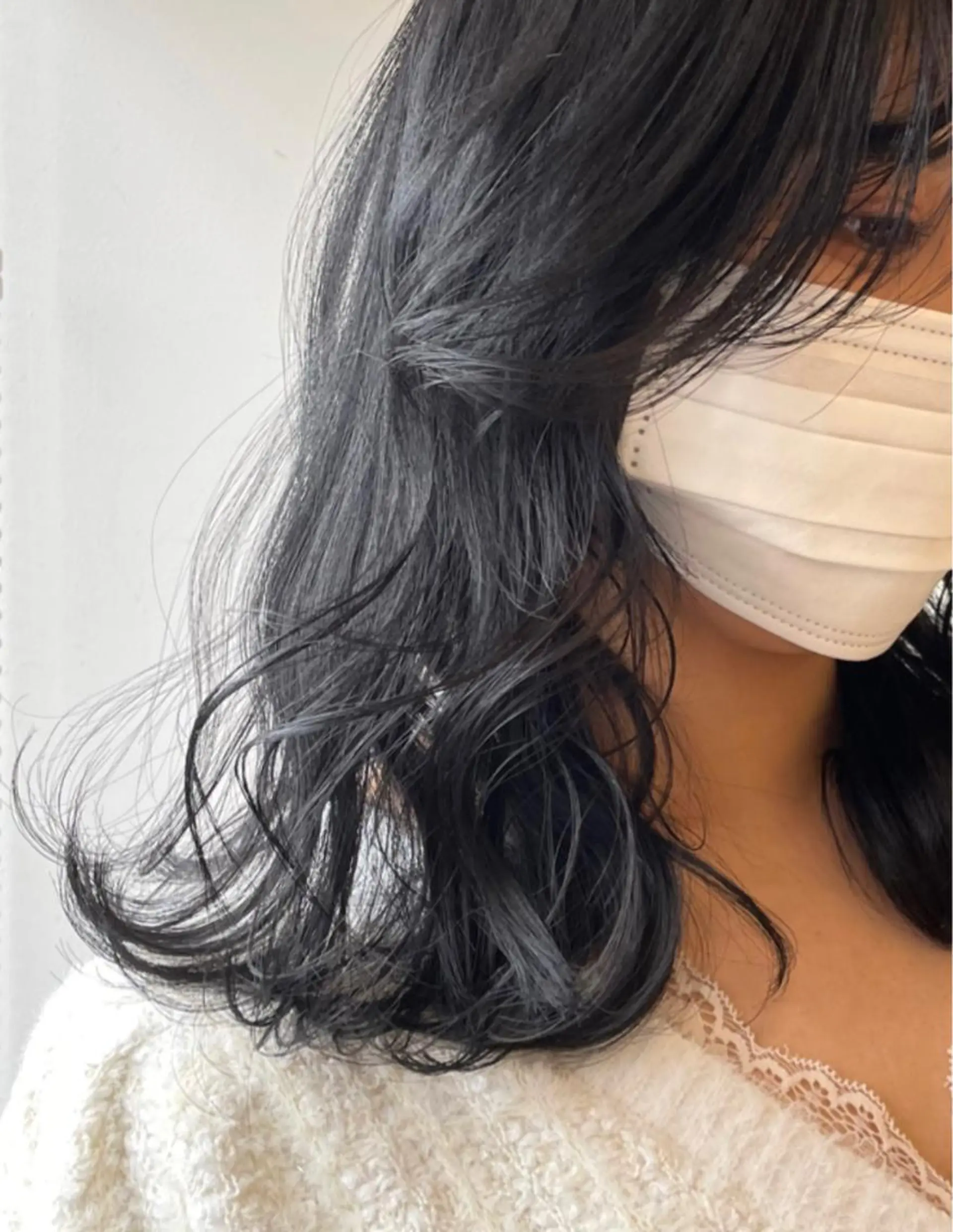 ロング カラー カット ヘアカラー 🫧ハイトーン✨格安 より質💐マンツーマのヘアスタイル