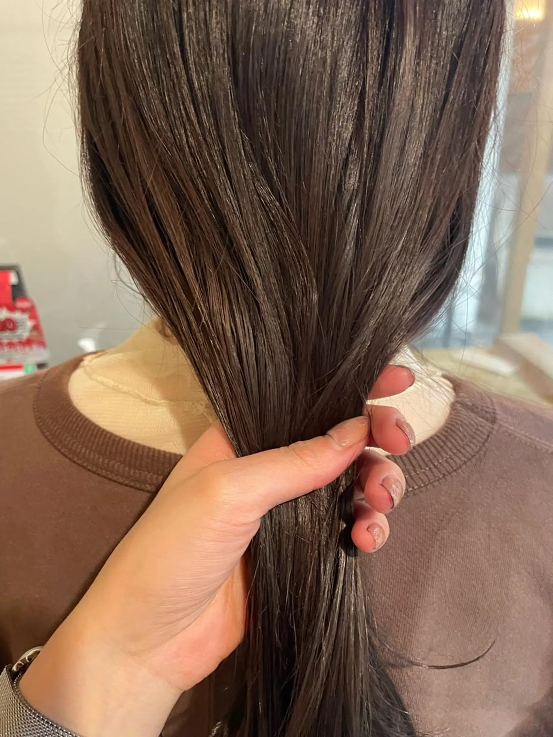 カラー 後藤璃子 (ごとうりこ)のヘアスタイル