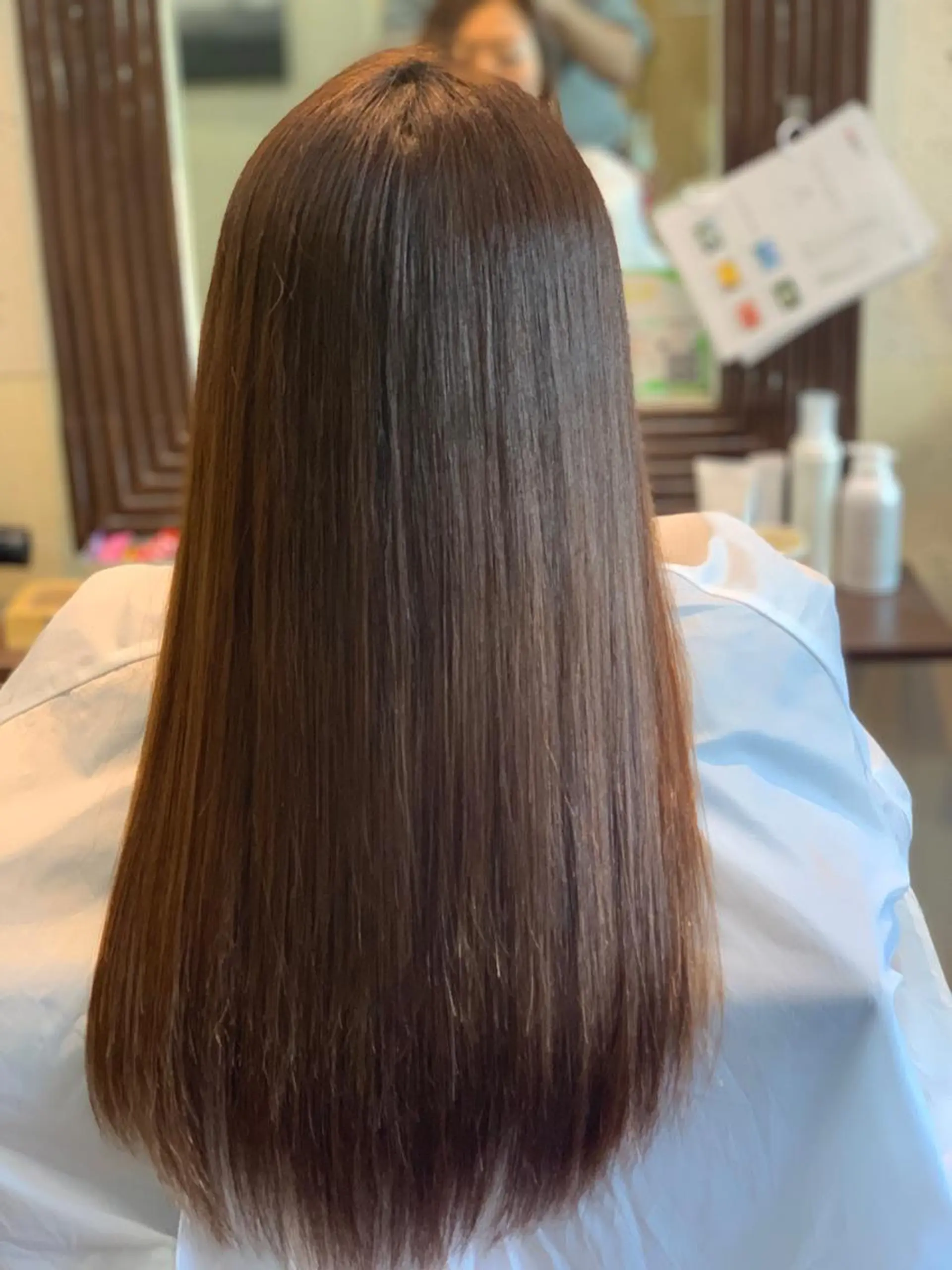 ロング 木村 瞬のヘアスタイル