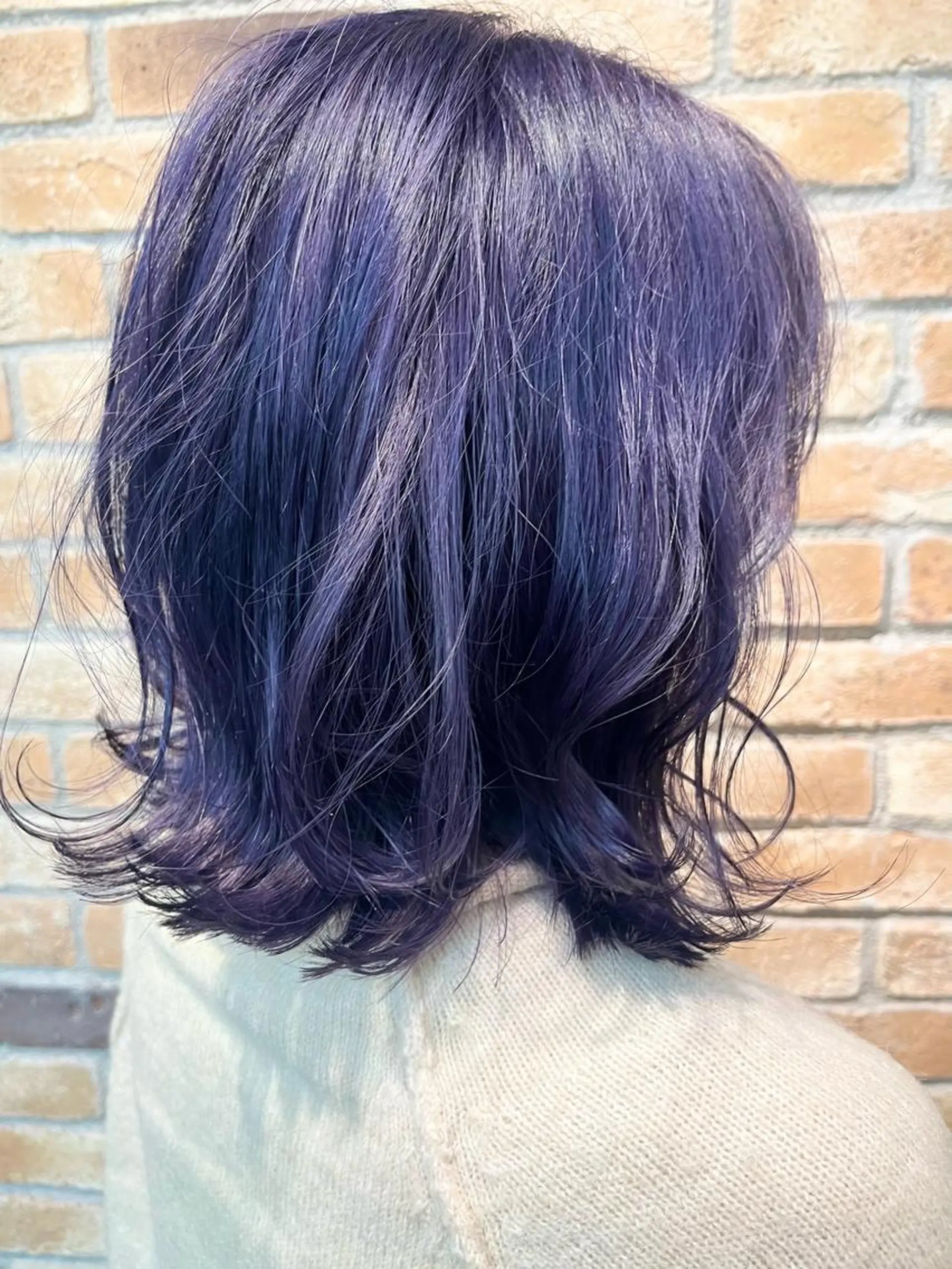 ミディアム LucksiMie ginza  明松のヘアスタイル