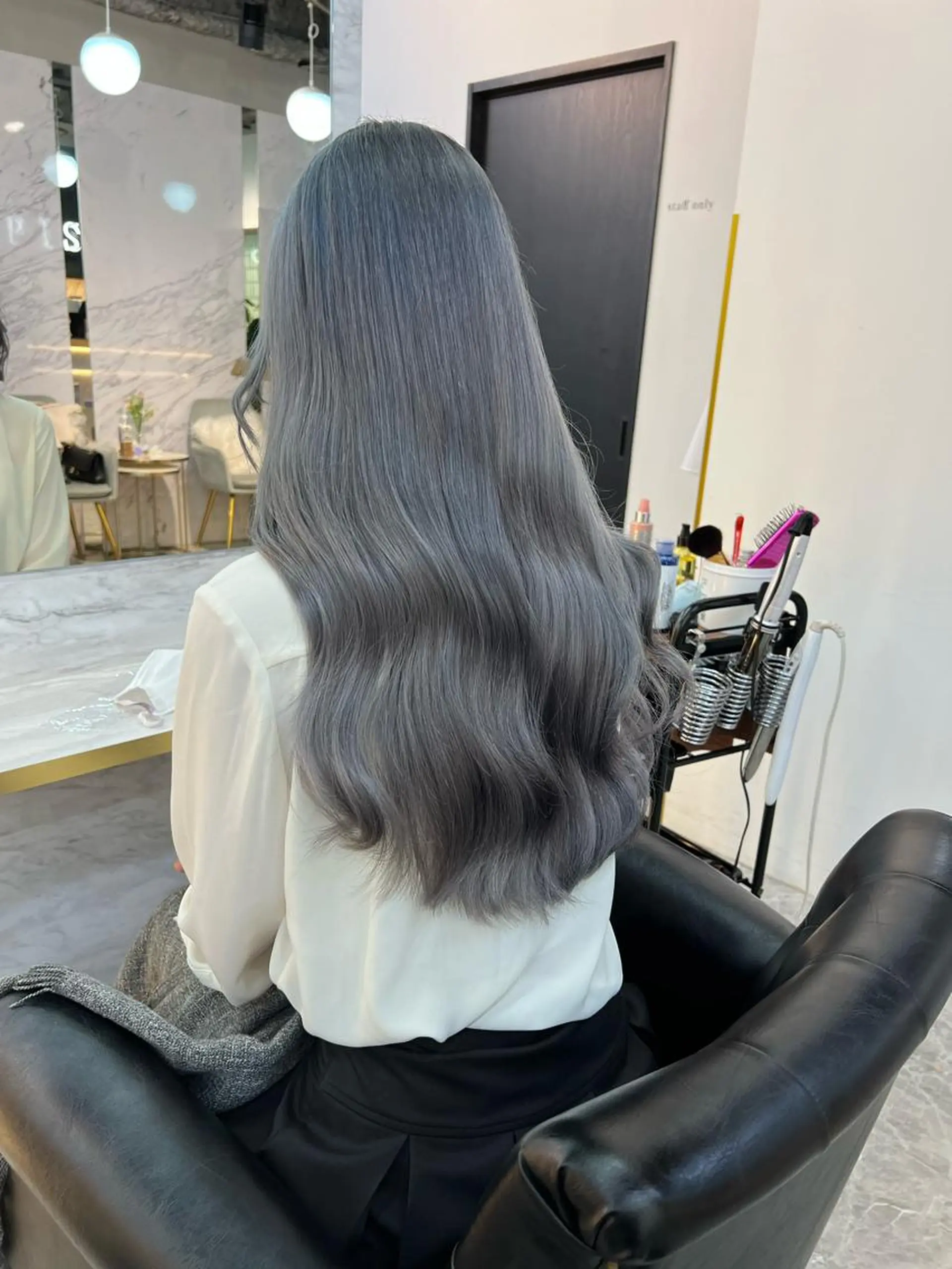 ロング カラー ヘアカラー JIL BLAN千葉 代表　Toshikiのヘアスタイル