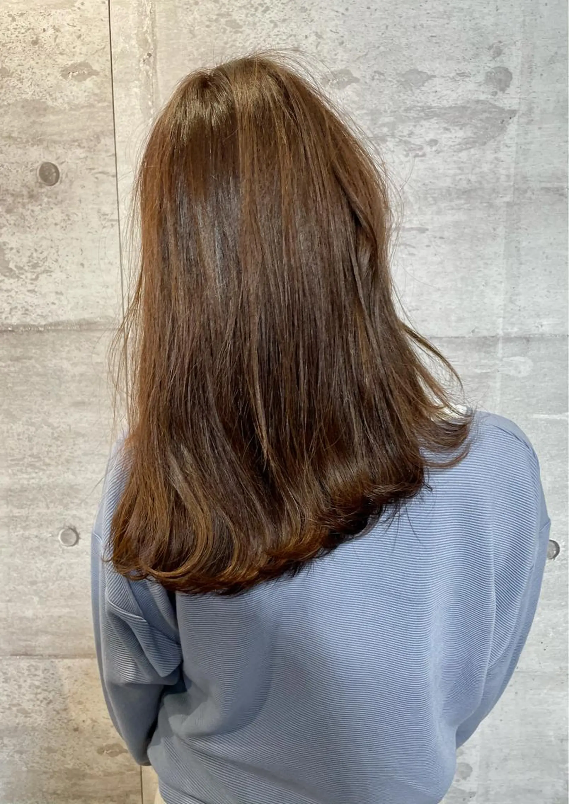 ロング カラー アッシュ ベージュカラー グレージュ ハイライトカラー イルミナカラー ヘアカラー トリートメント 江上拓郎/ショート /酸性ストレートのヘアスタイル