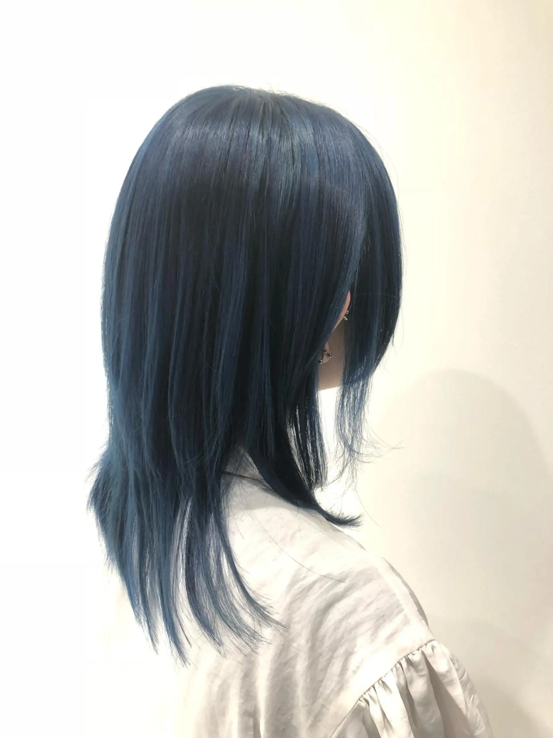 ミディアム カラー カット ヘアカラー トリートメント Kro/ダブルカラー /ハイトーン/千葉駅のヘアスタイル