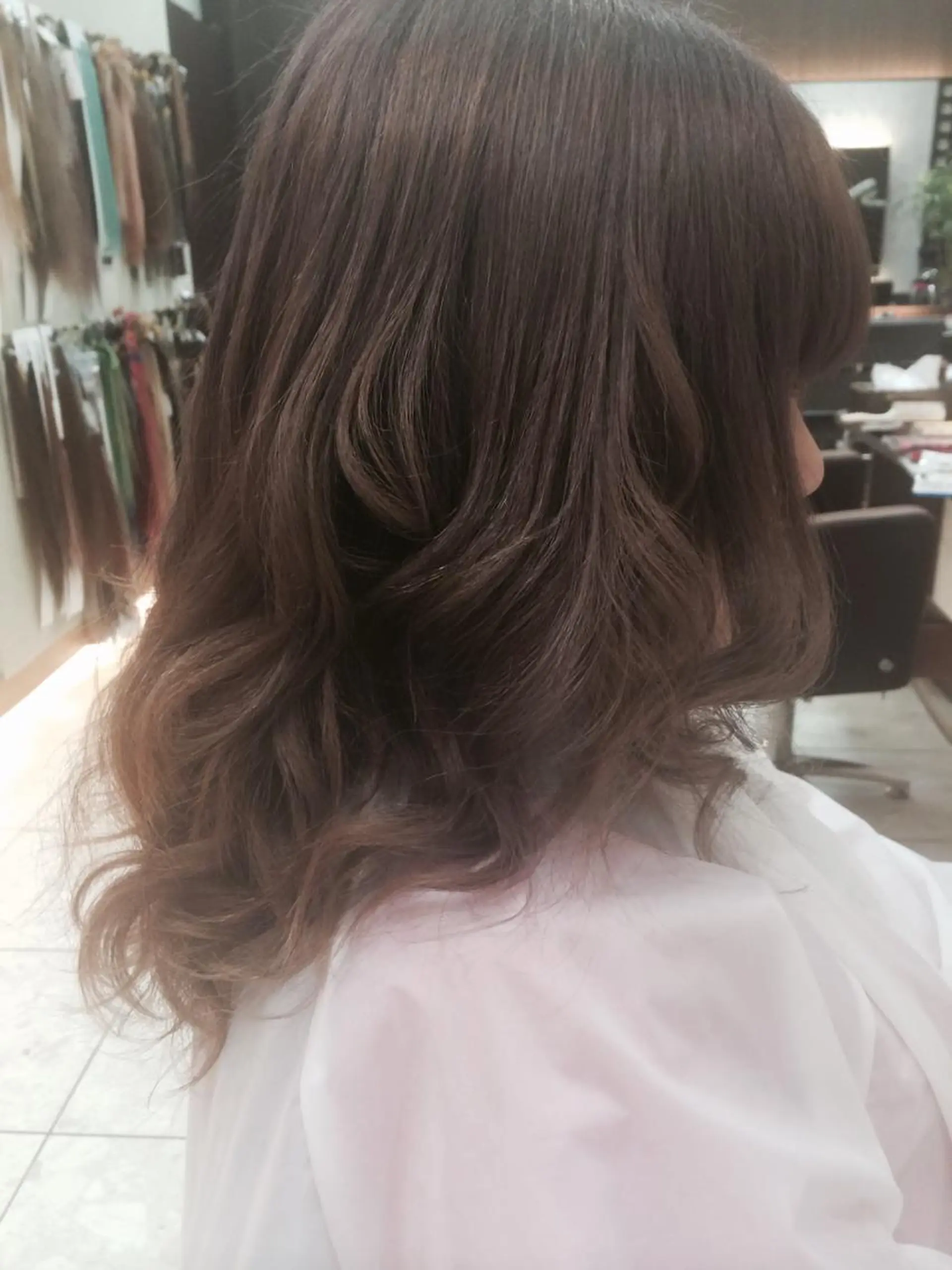 ミディアム カラー グラデーションカラー BREK 袋井店のヘアスタイル