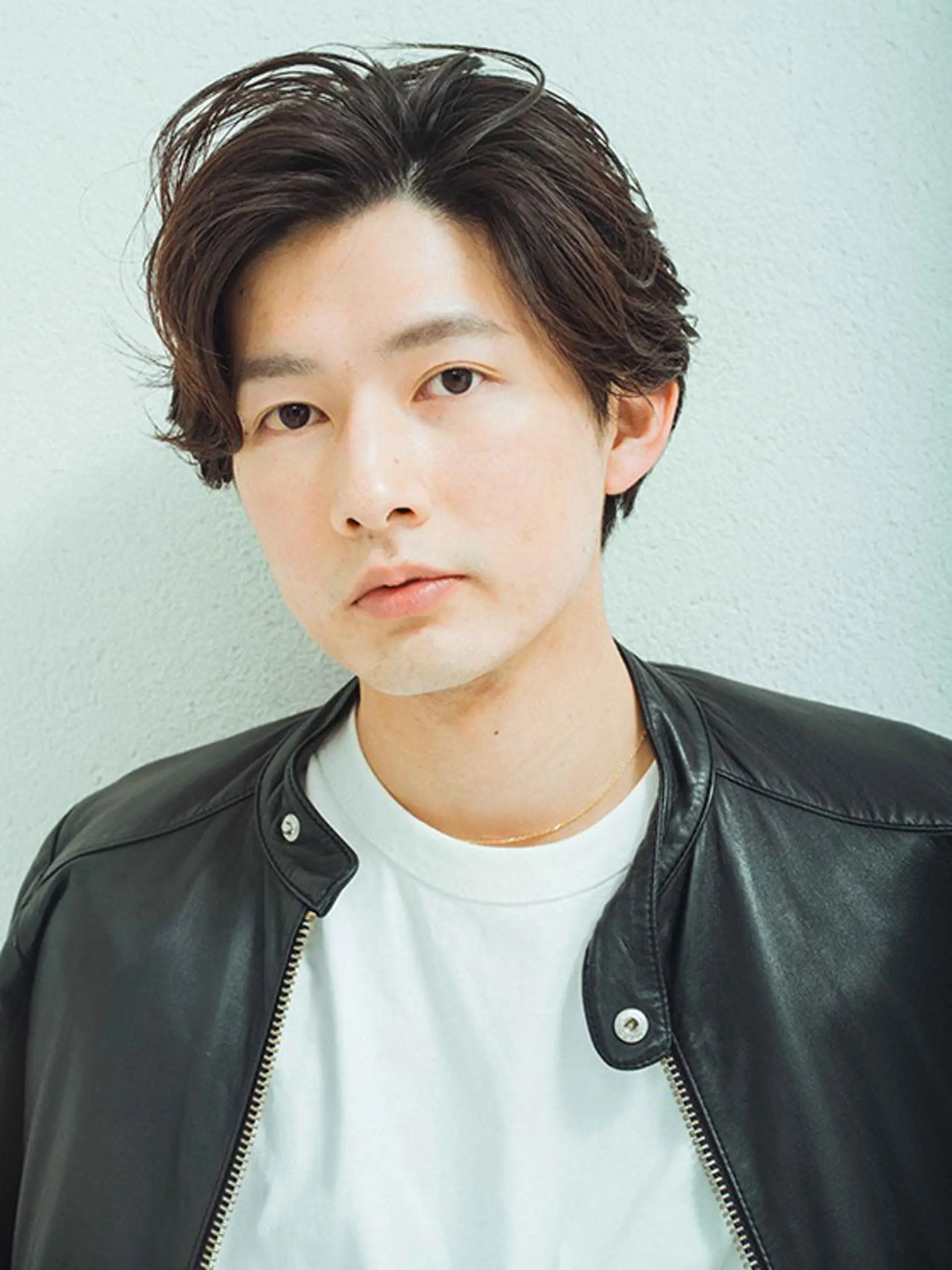ミディアム カラー パーマ メンズ 【公式】amble luxe池袋東口🩷のヘアスタイル