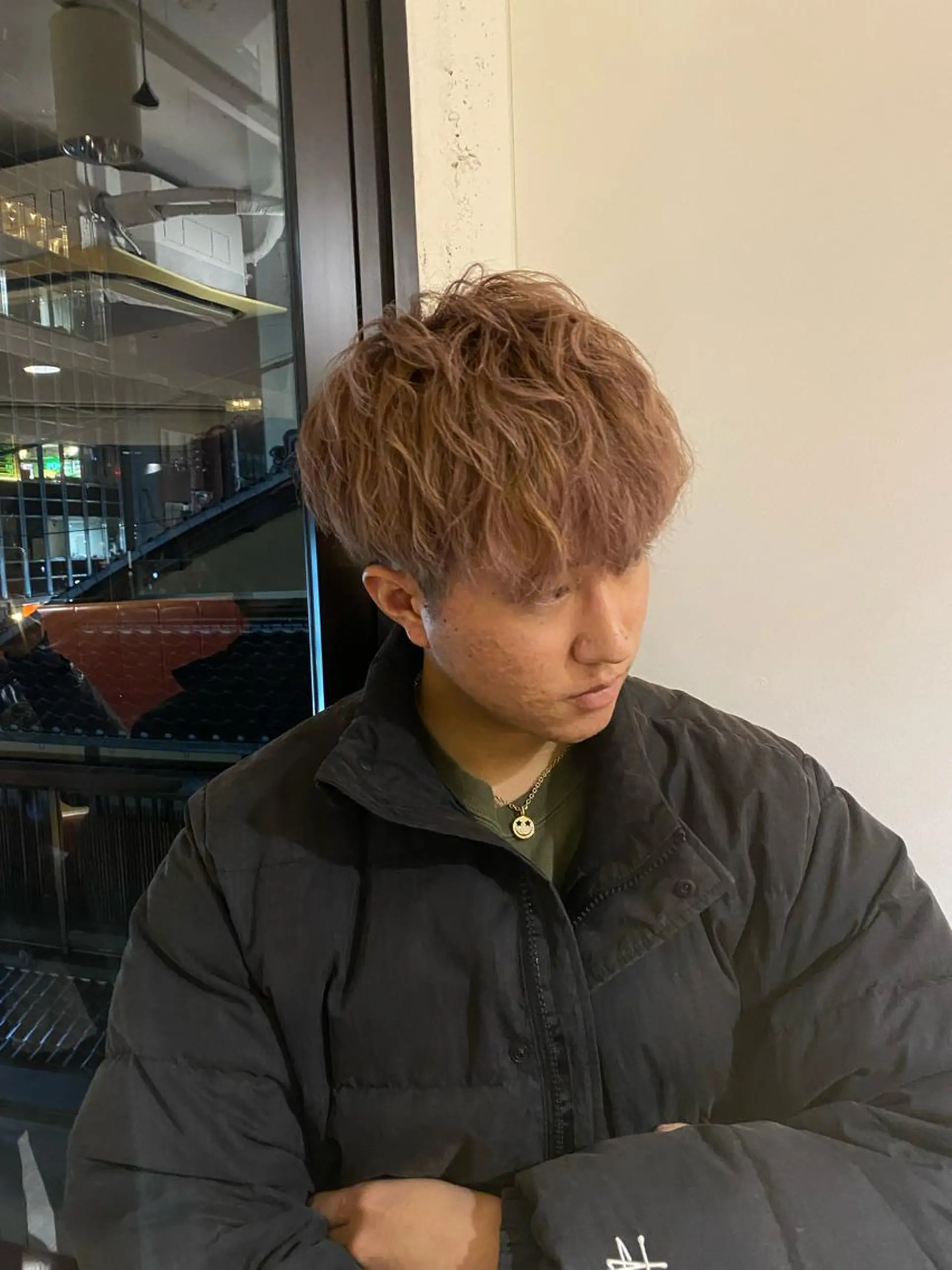 カラー メンズ 松村明門/メンズ カット/メンズパーマのヘアスタイル