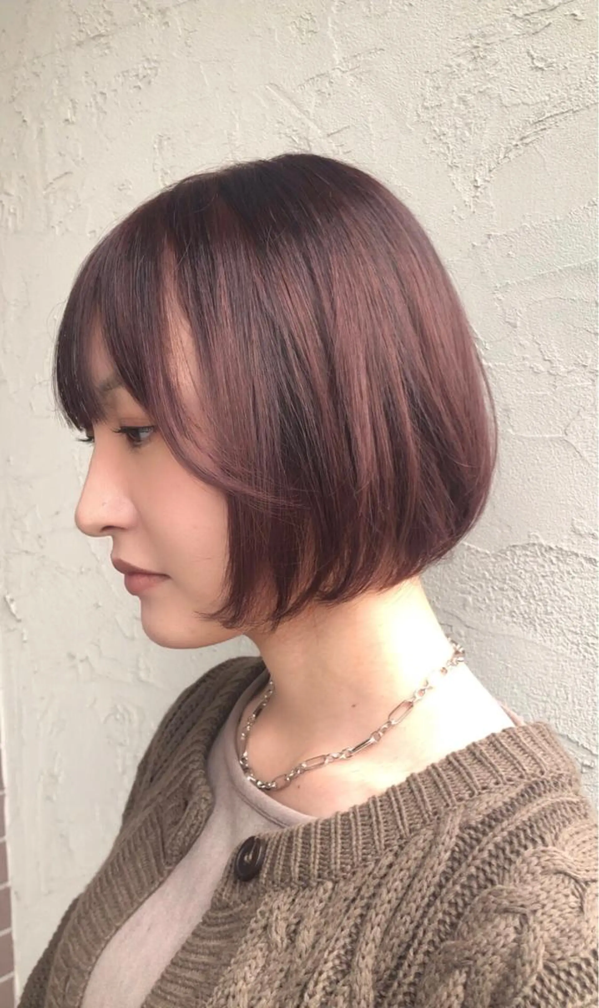 ショート カット ヘアカラー トリートメント 菊池 幹のヘアスタイル