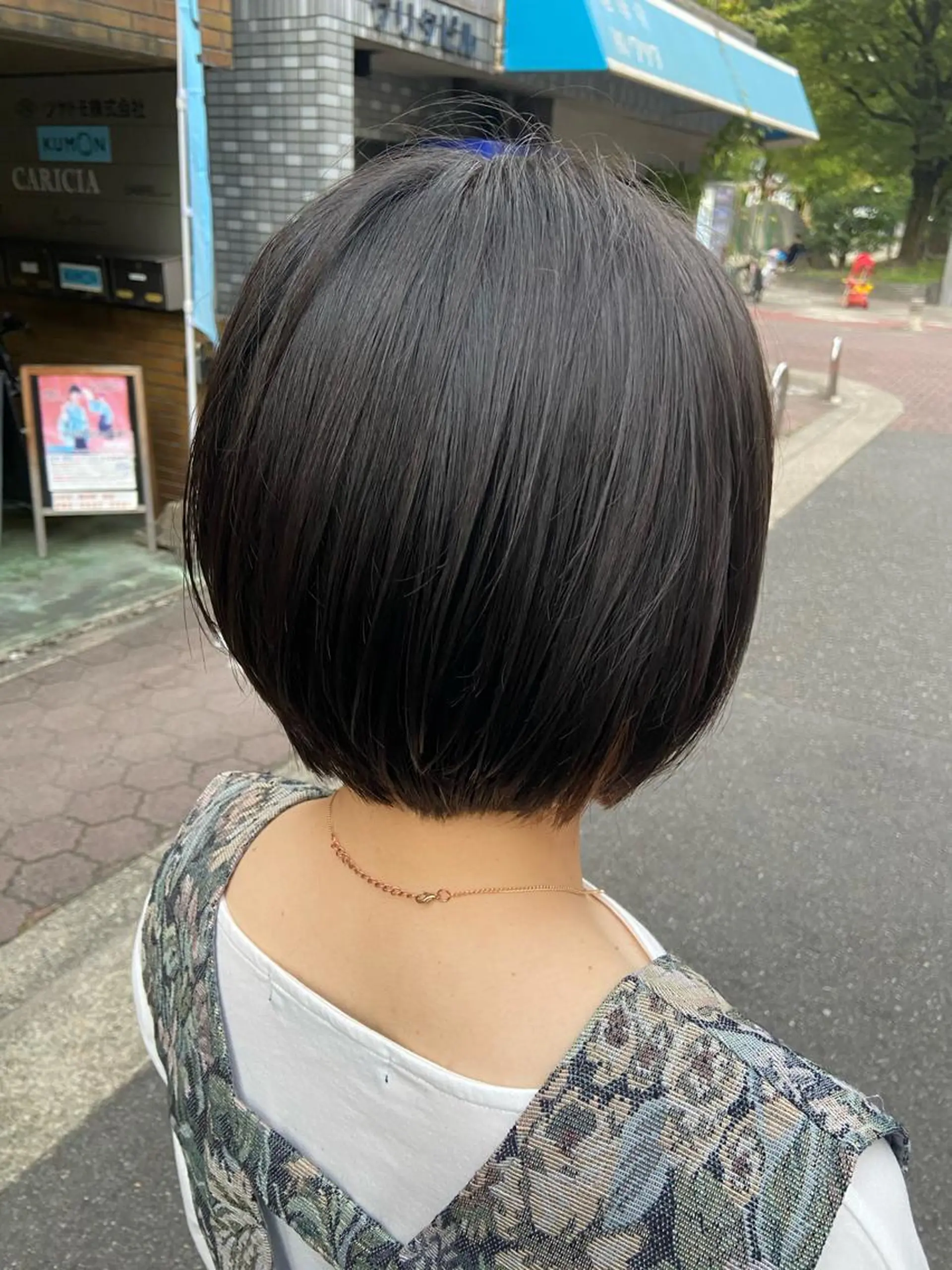 ショート 田中 あやなのヘアスタイル