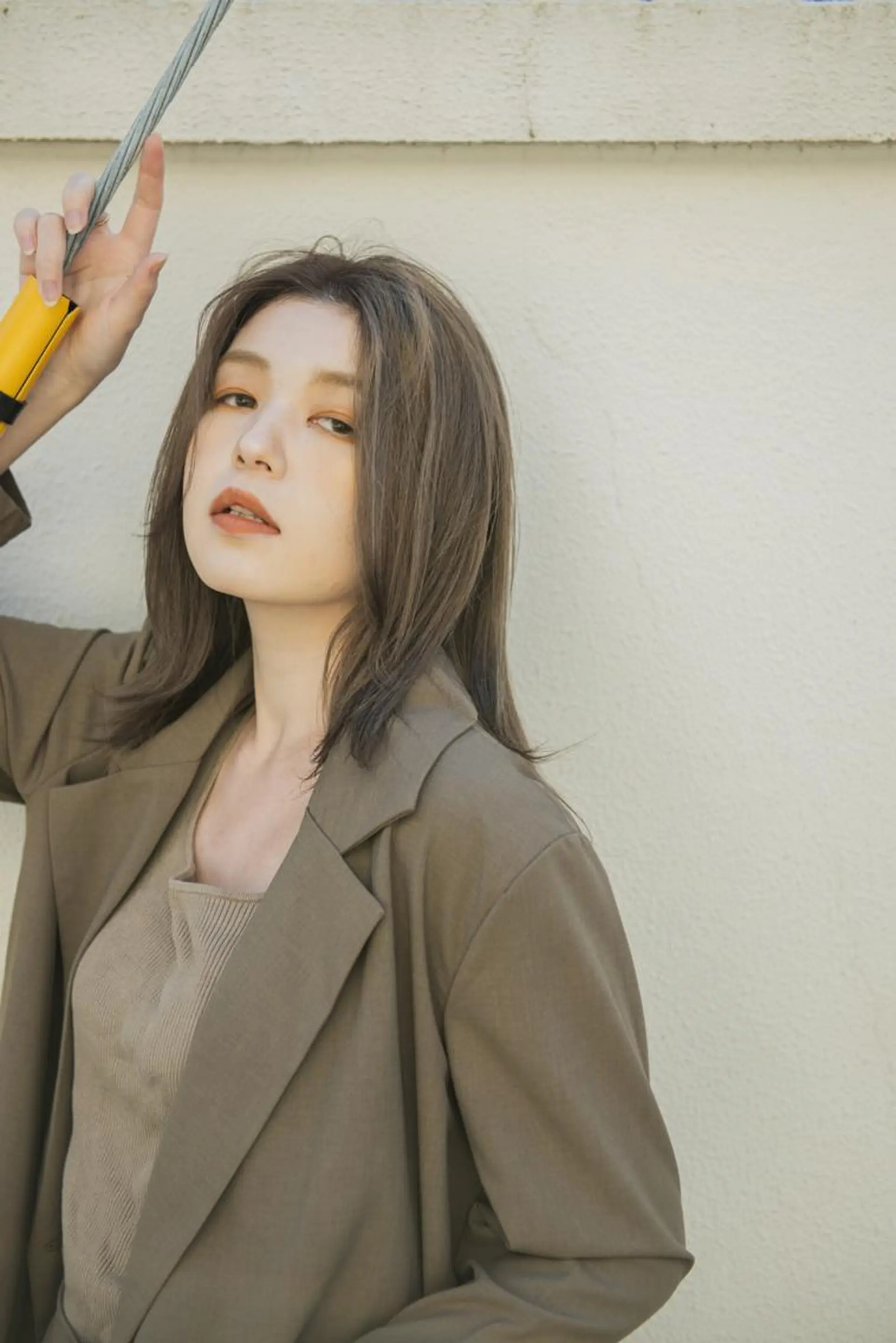 ミディアム カット ヘアカラー トリートメント GOAT_茅ヶ崎 南口徒歩2分のヘアスタイル