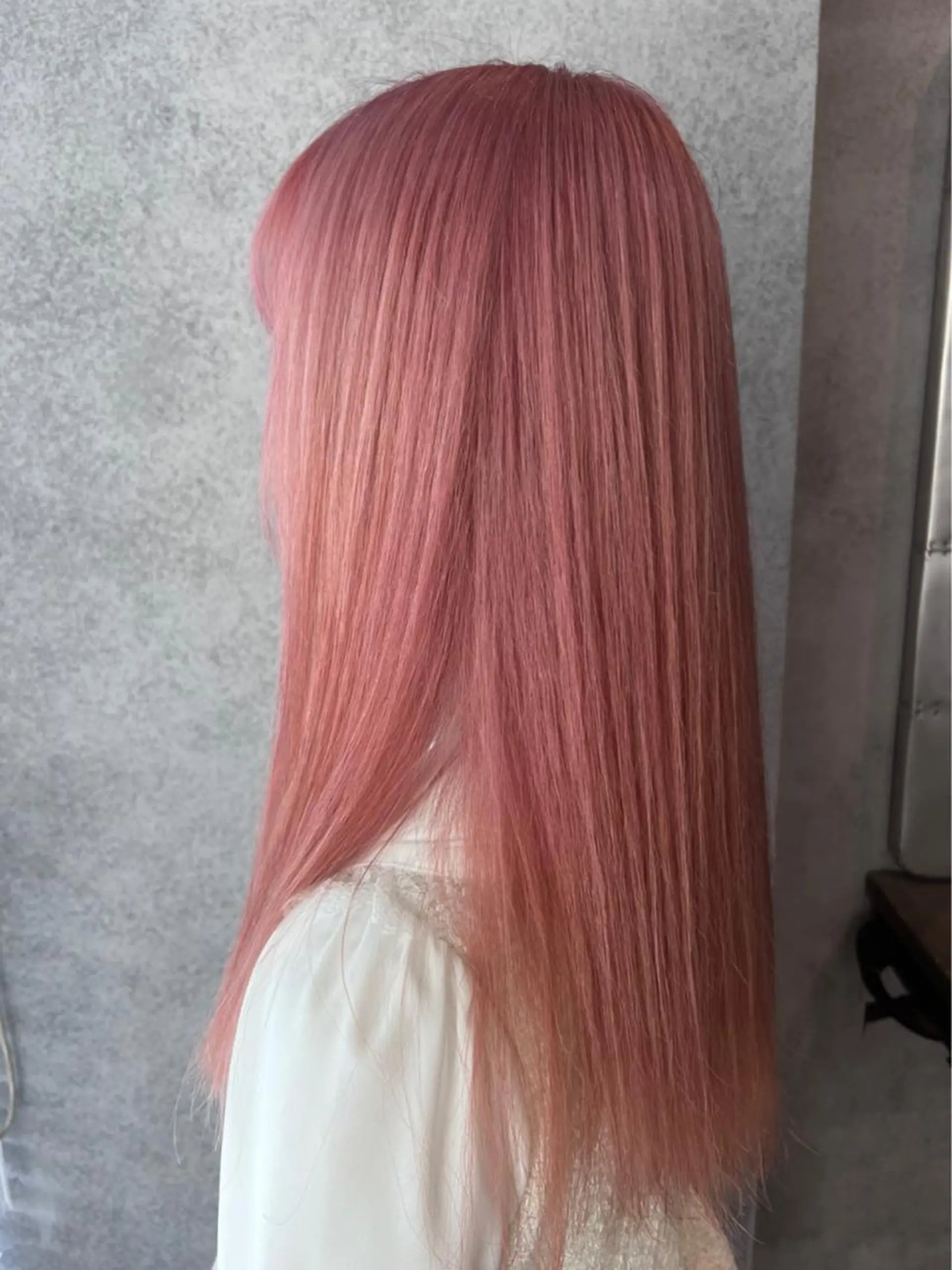 セミロング ミウラ ナオヤのヘアスタイル