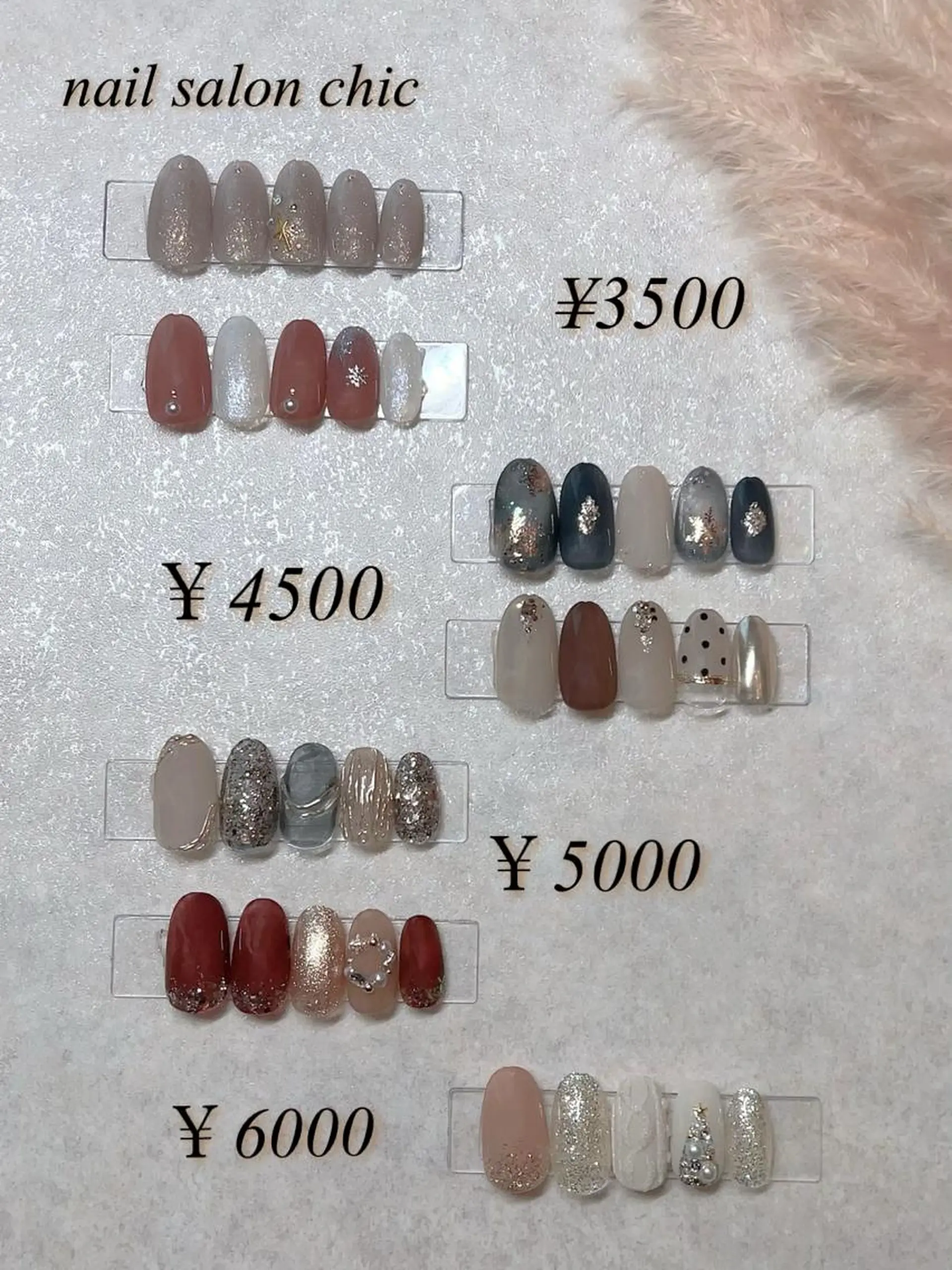 ネイル ハンドネイル nail salon chicのネイルデザイン