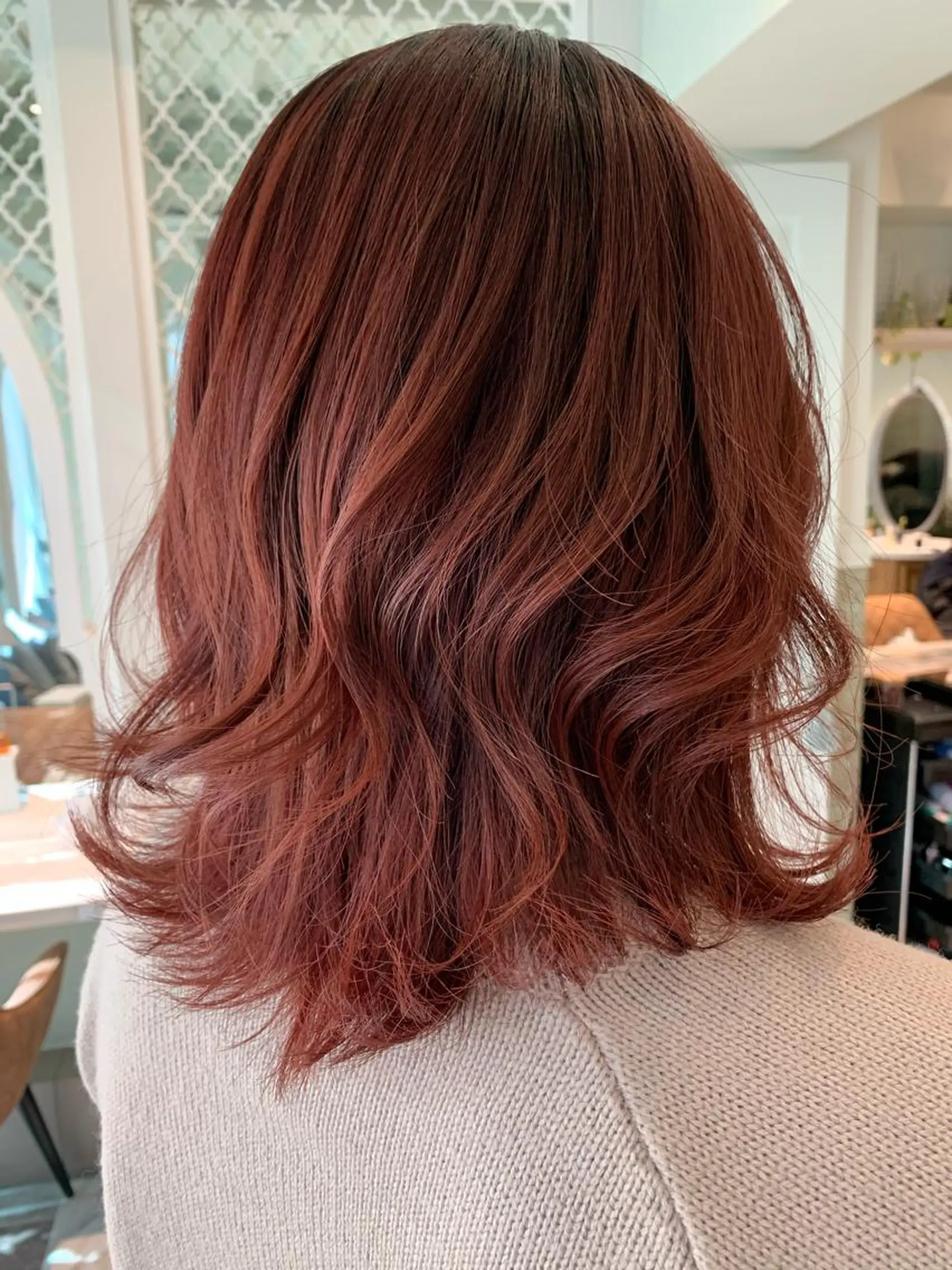 ショート カラー カット ヘアカラー トリートメント レイヤーカット/ 顔周り 五島巨幹のヘアスタイル