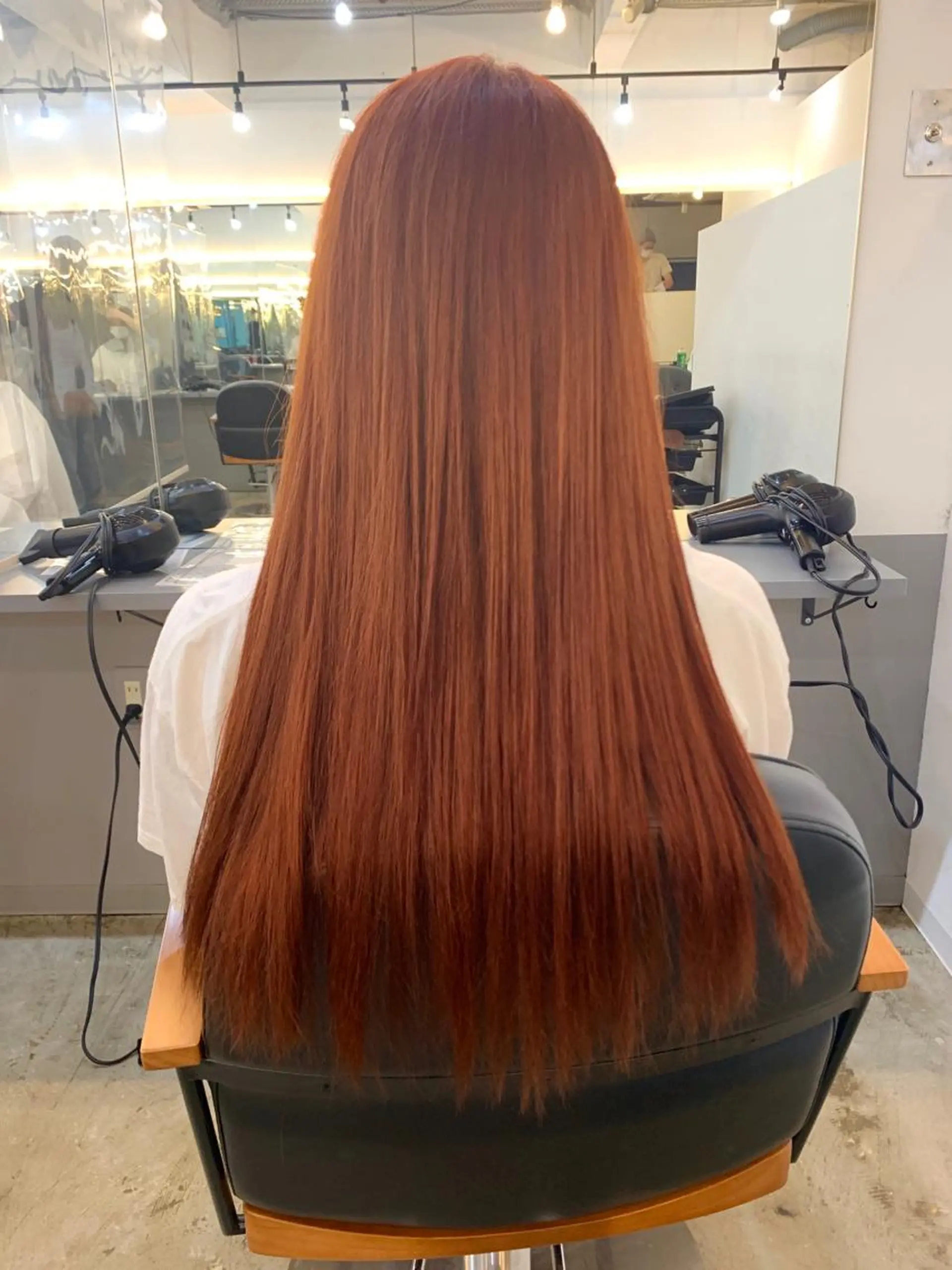 ロング カラー 🌛ダブルカラー 🌜SAYAKAのヘアスタイル