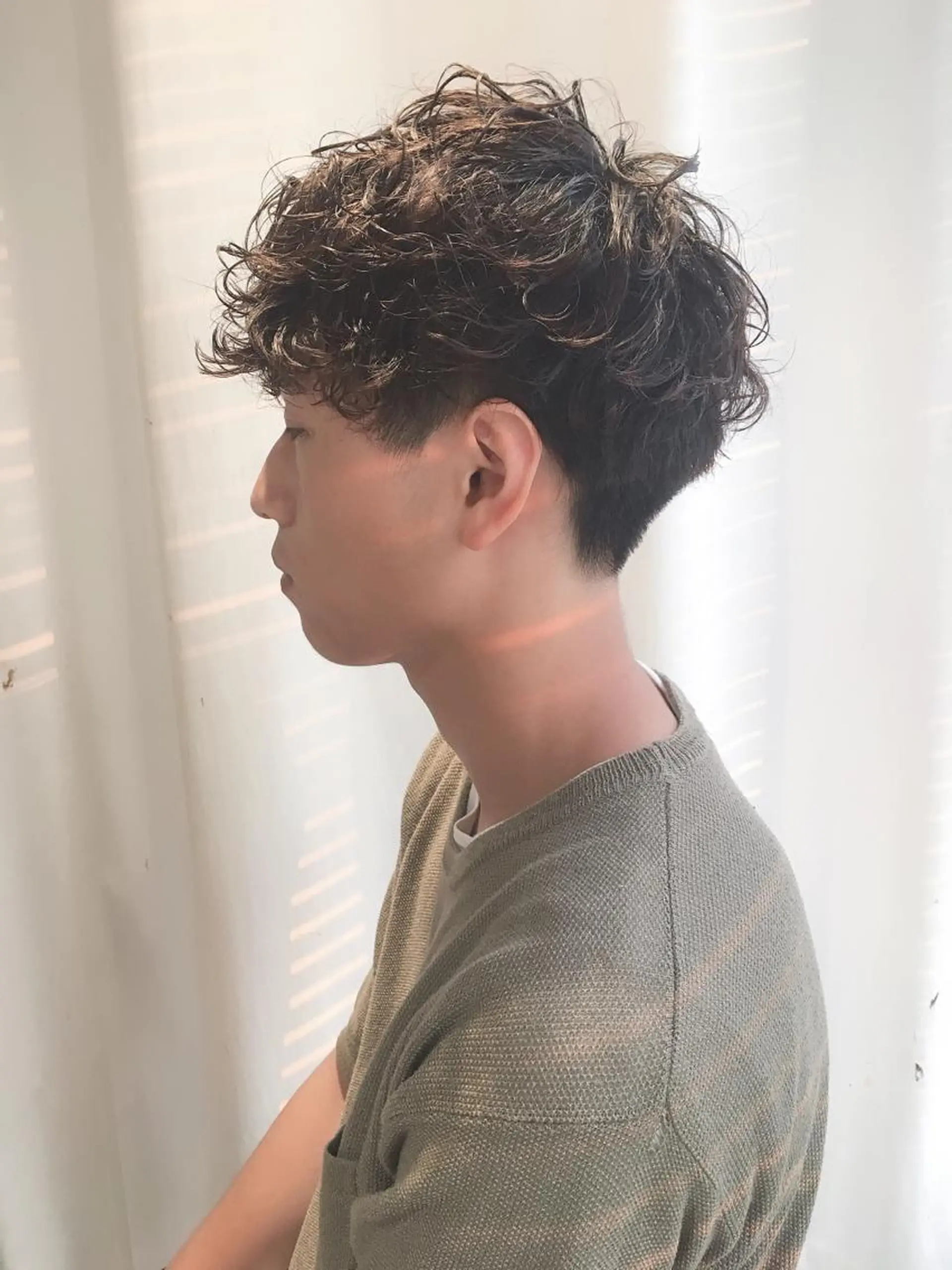 ショート ショートボブ ベリーショート ボブ ハイライト ショートヘア メンズツイスパ ショートフクヤマシンのヘアスタイル