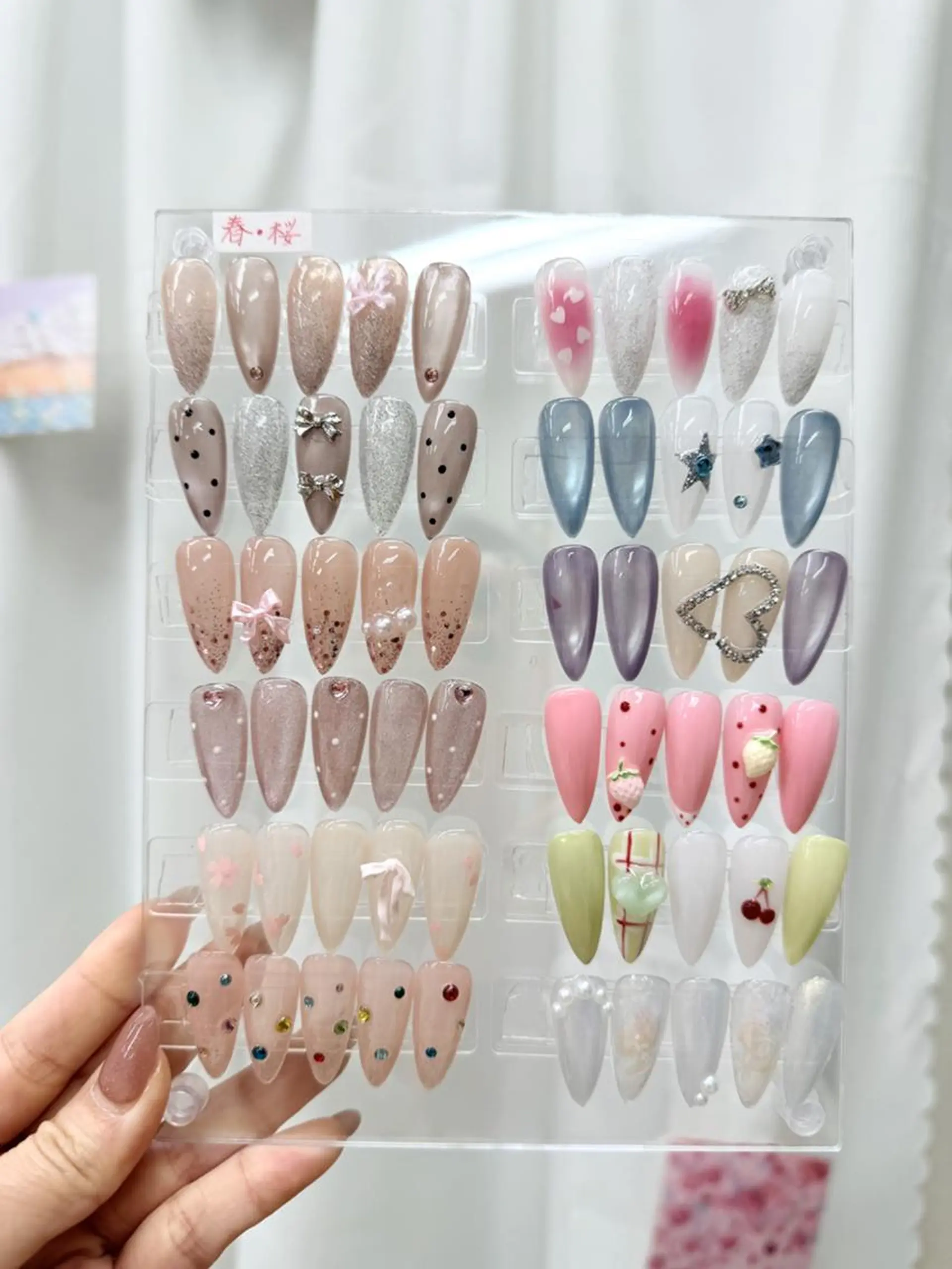 ネイル 🦋チップ長さだし 専門店🦋のネイルデザイン