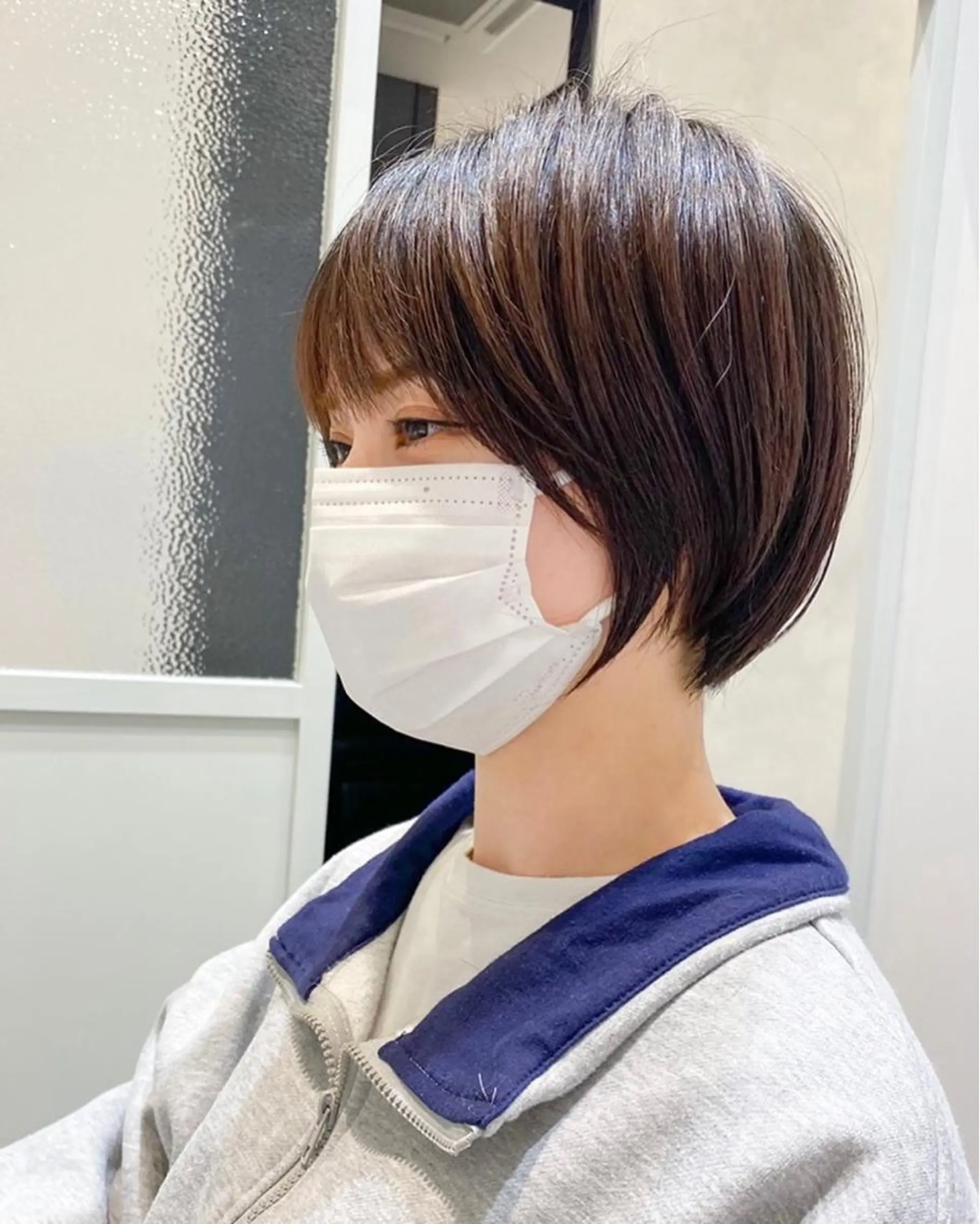 ショート 鈴木 啓介のヘアスタイル