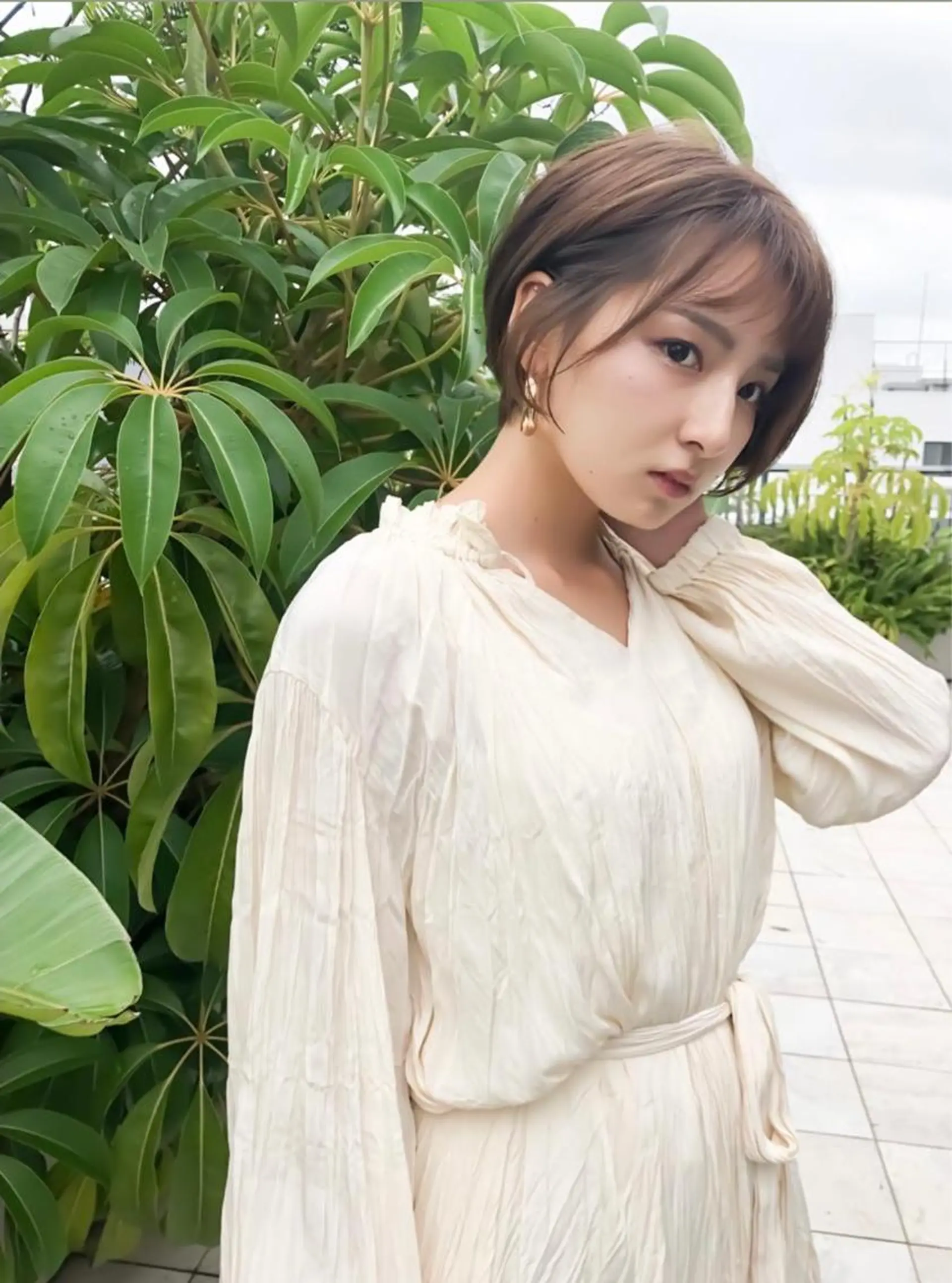 ショート 似合わせカット 迫留由弥のヘアスタイル