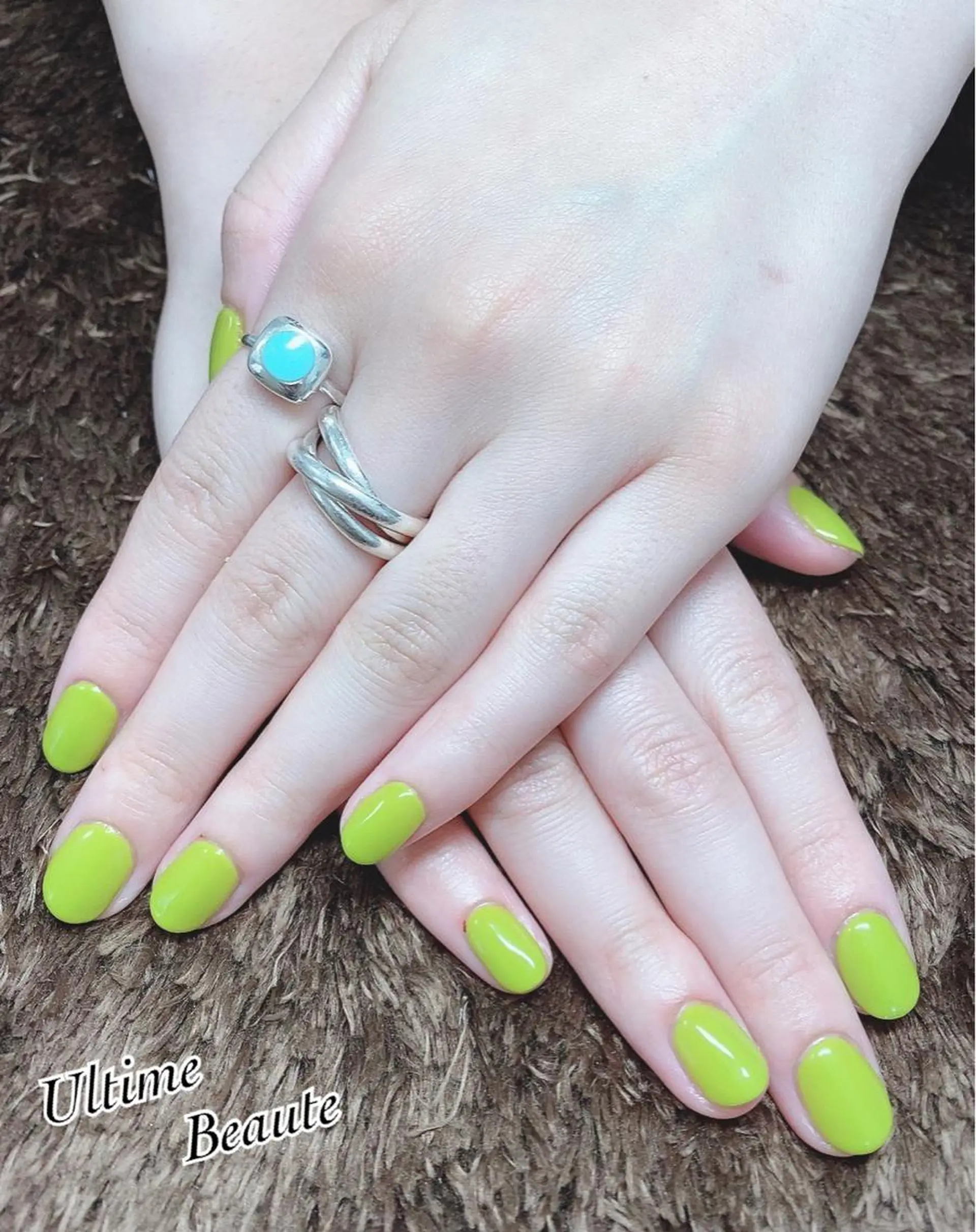 ネイル ピスタチオネイル 石塚 亜矢加のネイルデザイン