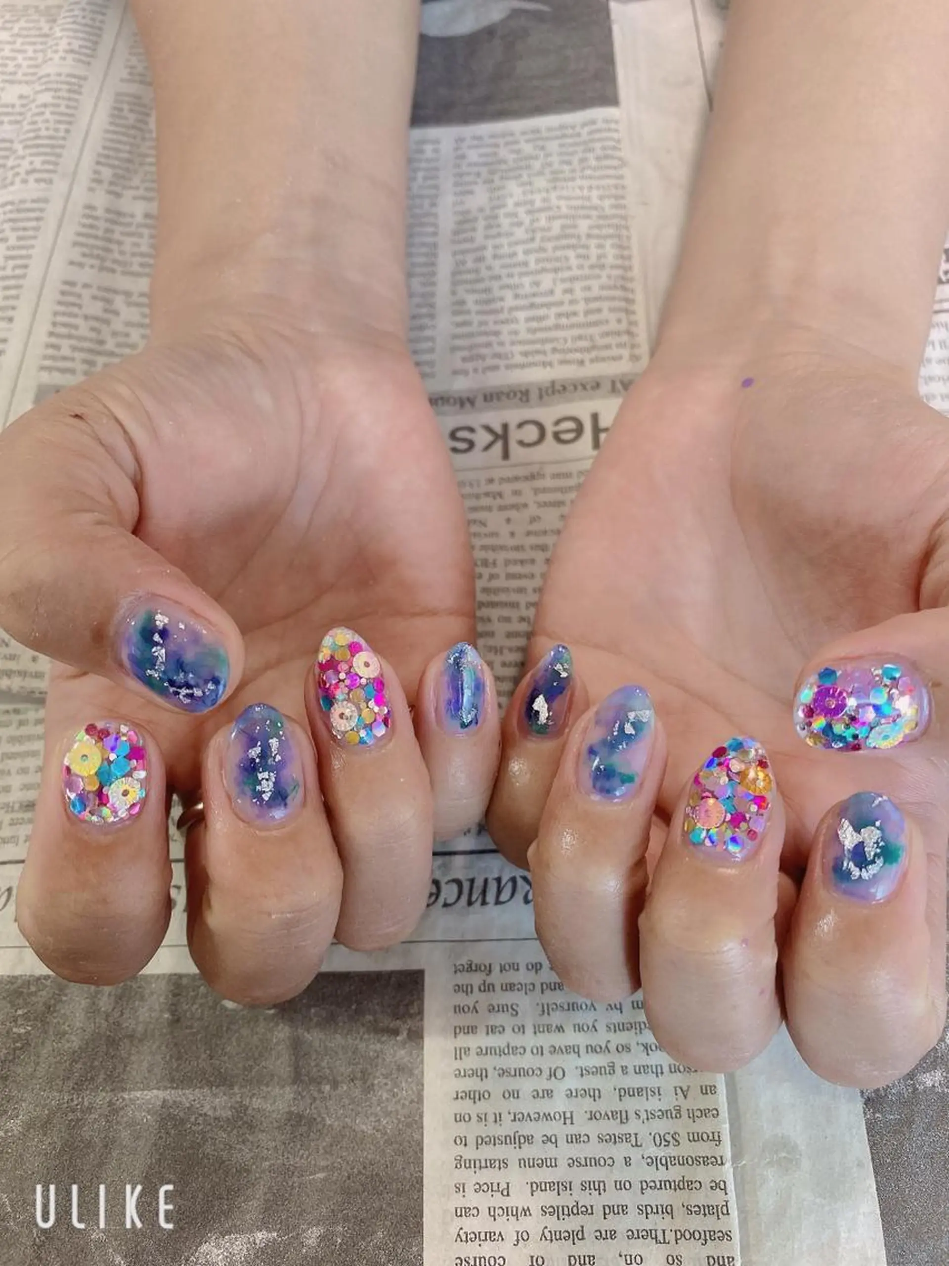 ネイル ハンドネイル ハンドケア 森山 舞のネイルデザイン