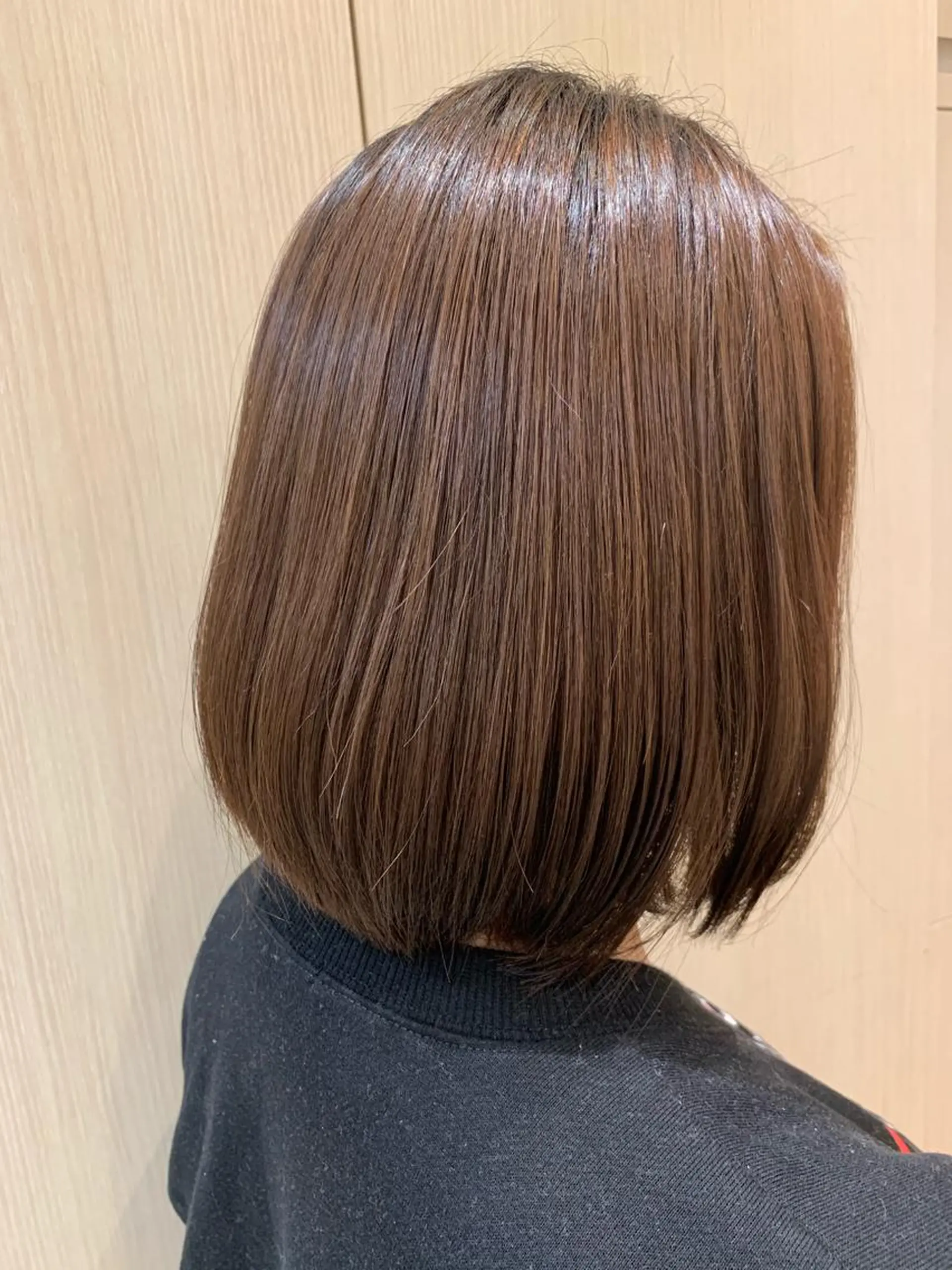 ミディアム 森野美咲🇰🇷 レイヤー/顔周りのヘアスタイル