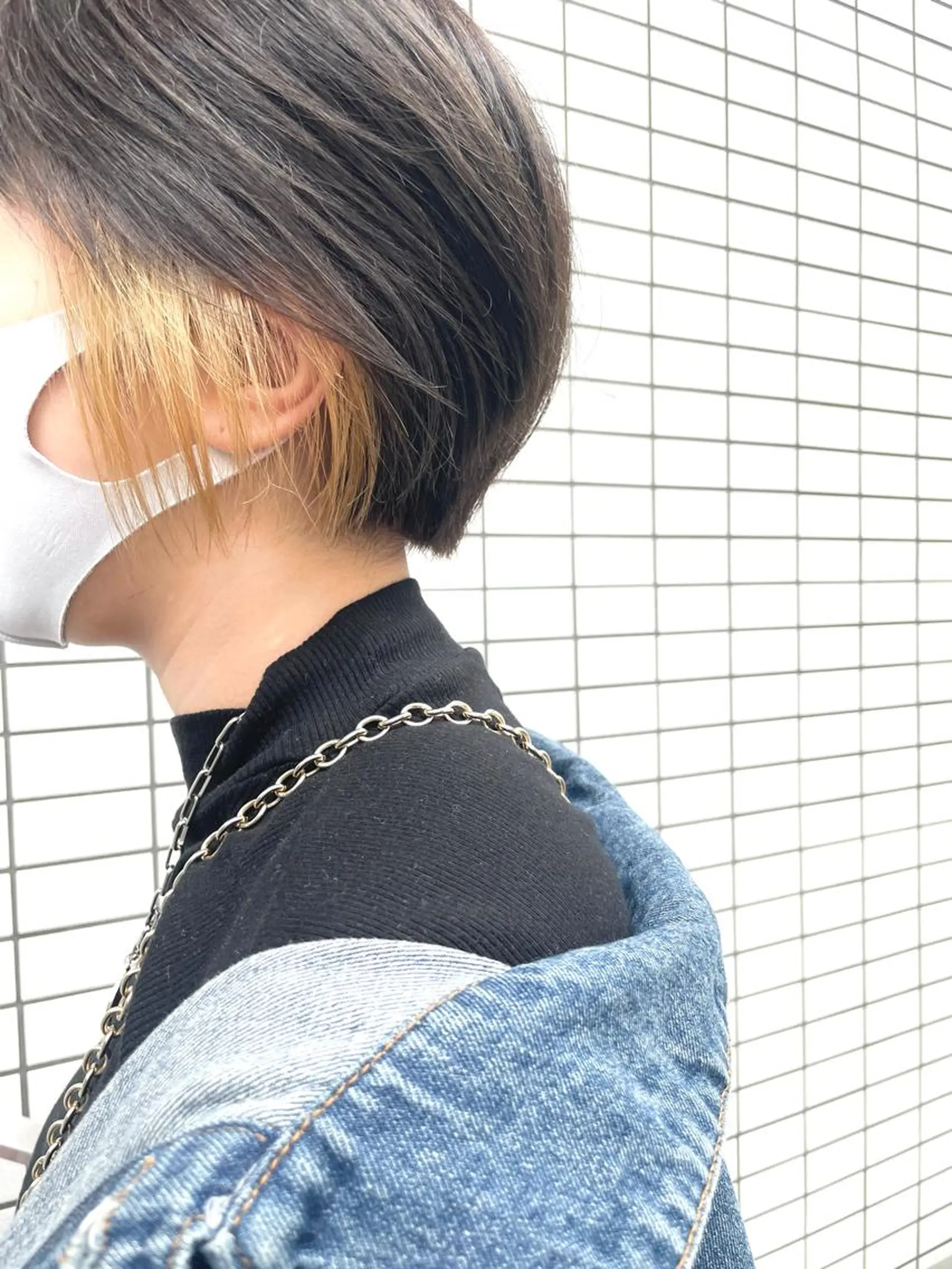 ショート カラー カット ヘアカラー トリートメント ショートボブ髪質改善 縮毛矯正のプロ山道潤のヘアスタイル