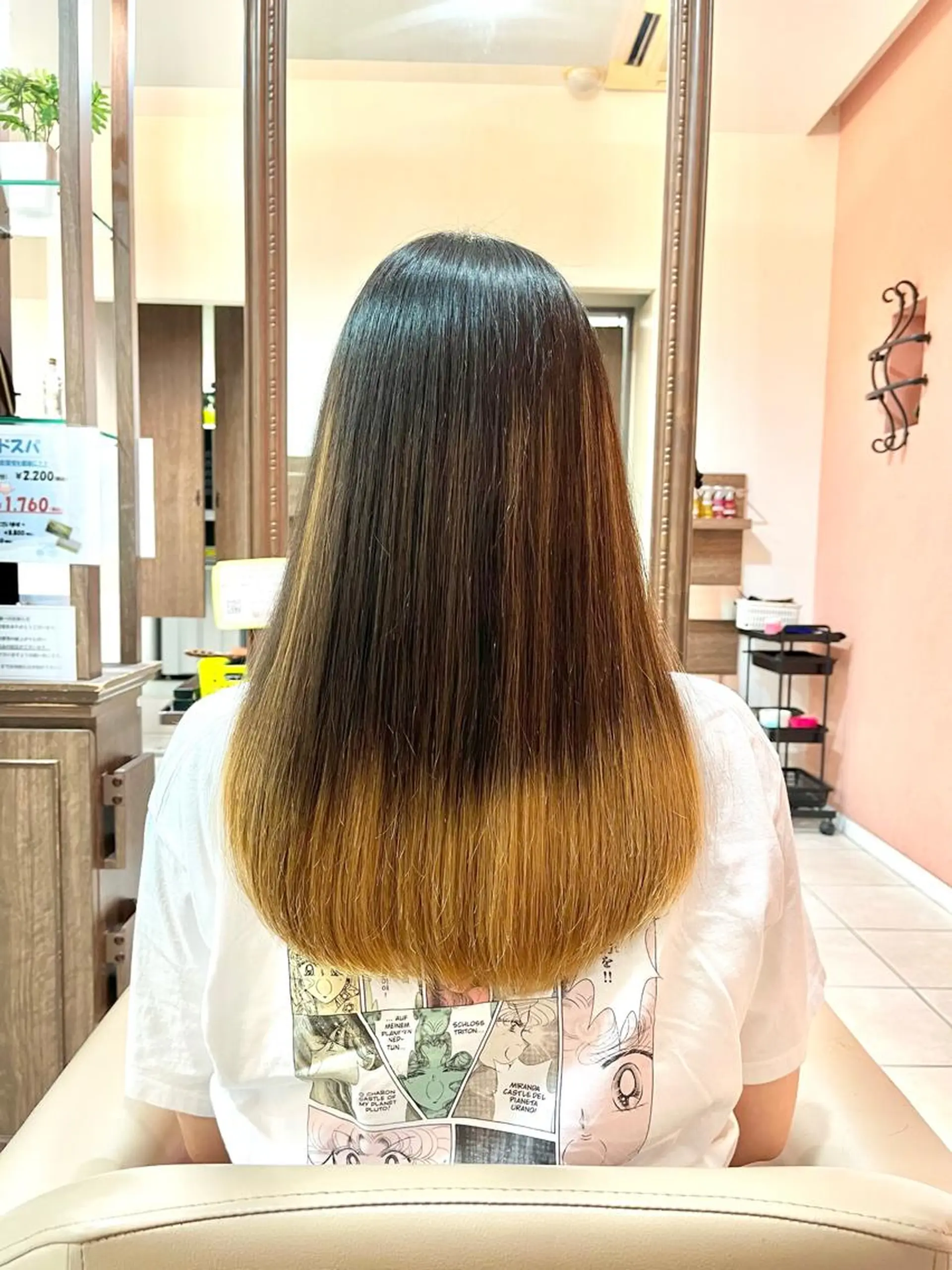 ロング くせ毛 髪質改善 ロング 縮毛矯正 トリートメント カット 縮毛矯正 トリートメント ✨髪質改善・縮毛矯正 専門美容室マーベルのヘアスタイル