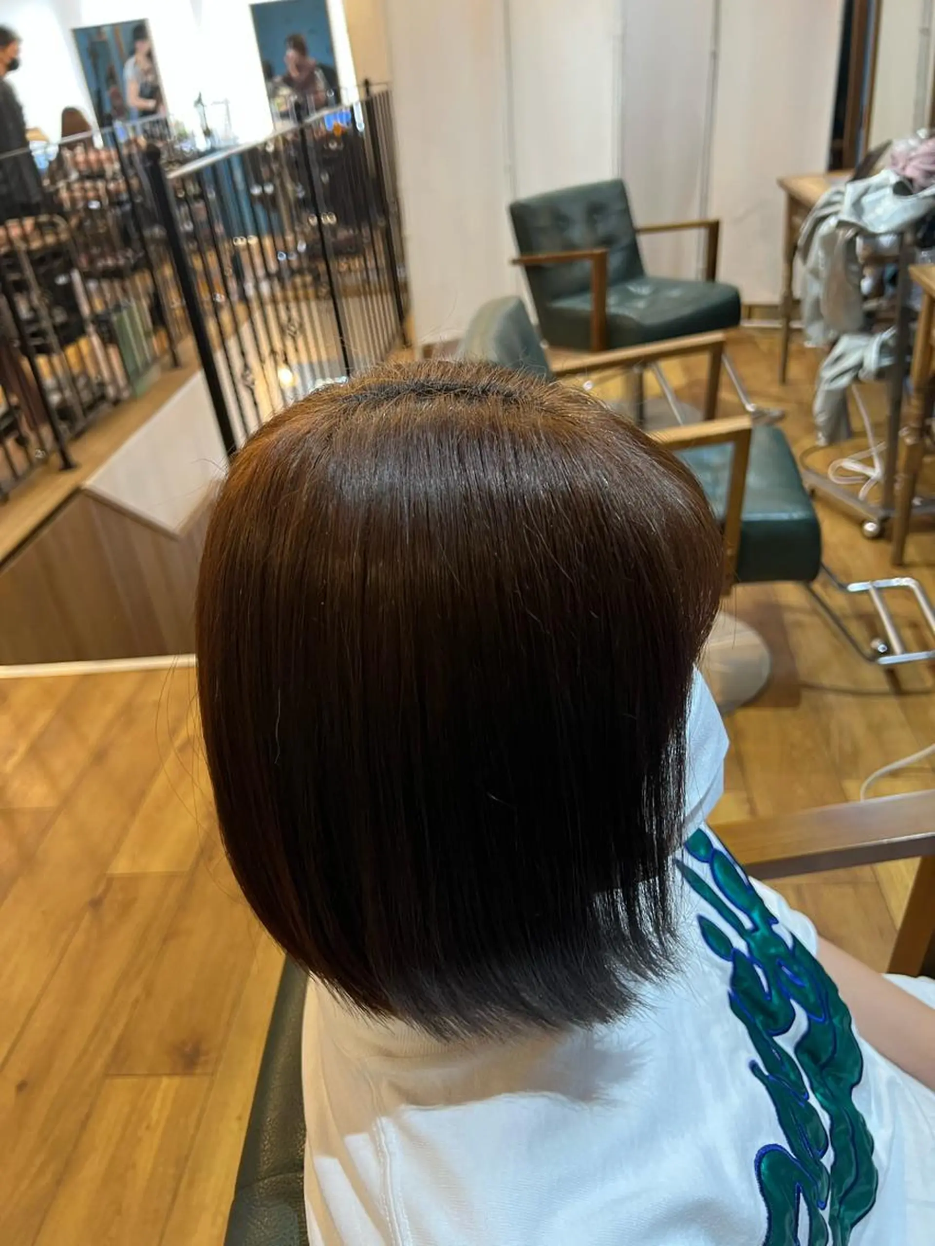 ショート 縮毛矯正 須永 優希のヘアスタイル