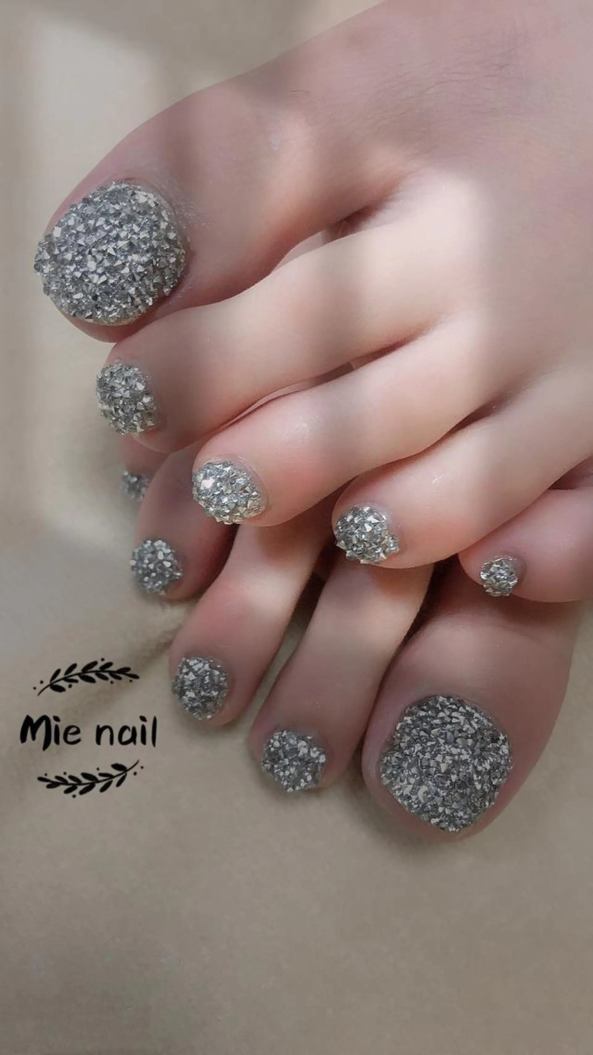 ネイル フットネイル Mie nailのネイルデザイン